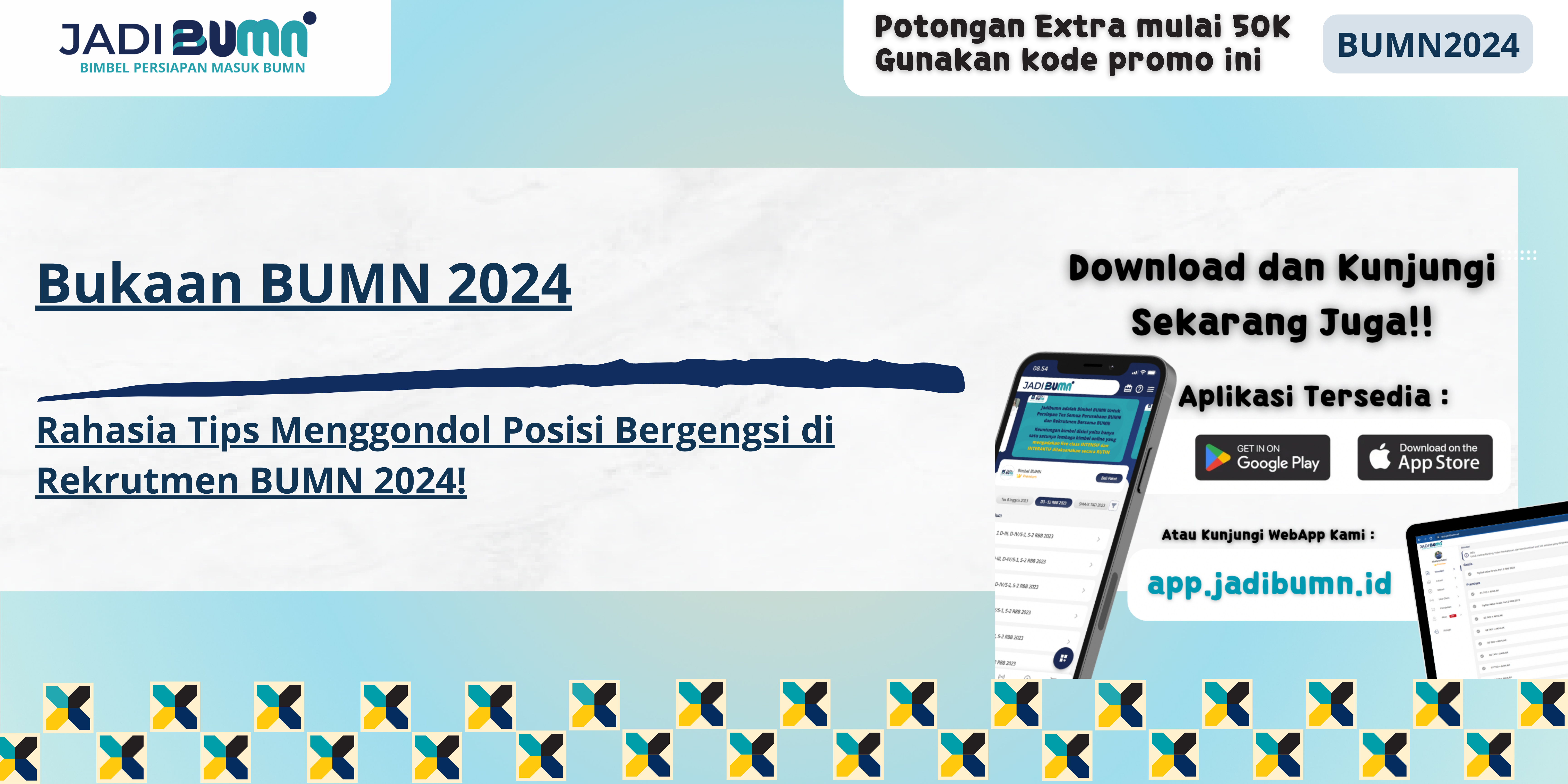 Bukaan BUMN 2024