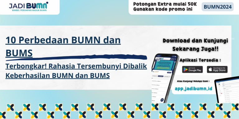 10 Perbedaan BUMN dan BUMS