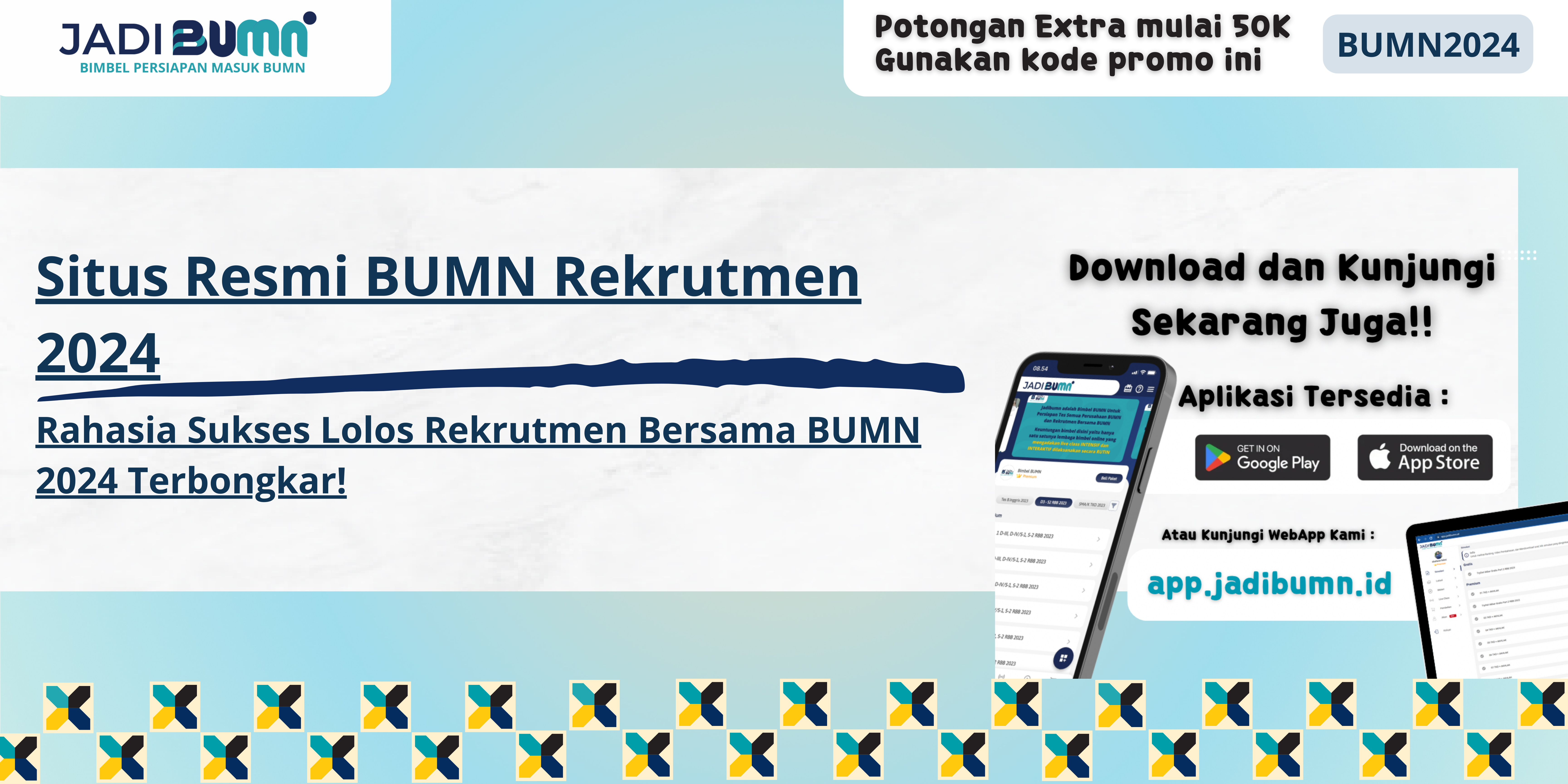 Situs Resmi BUMN Rekrutmen 2024