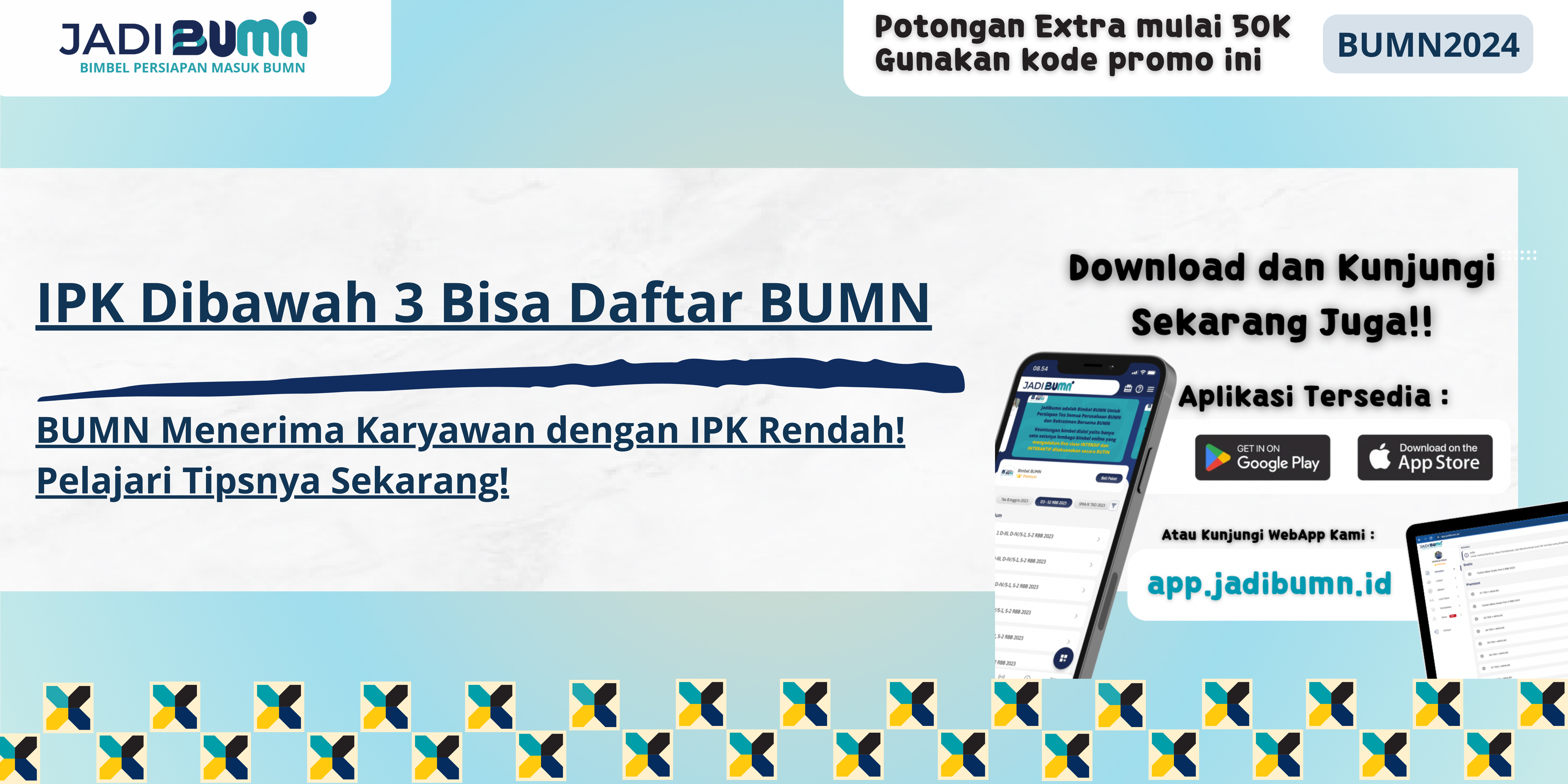 IPK Dibawah 3 Bisa Daftar BUMN