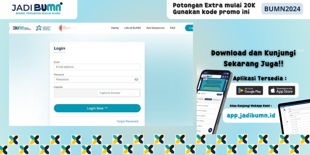 Rekrutmen Bersama FHCI BUMN ID Login Terserah Apa yang