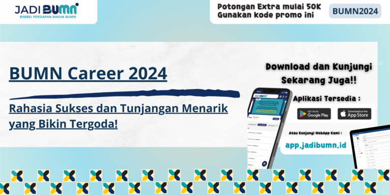 BUMN Career 2024