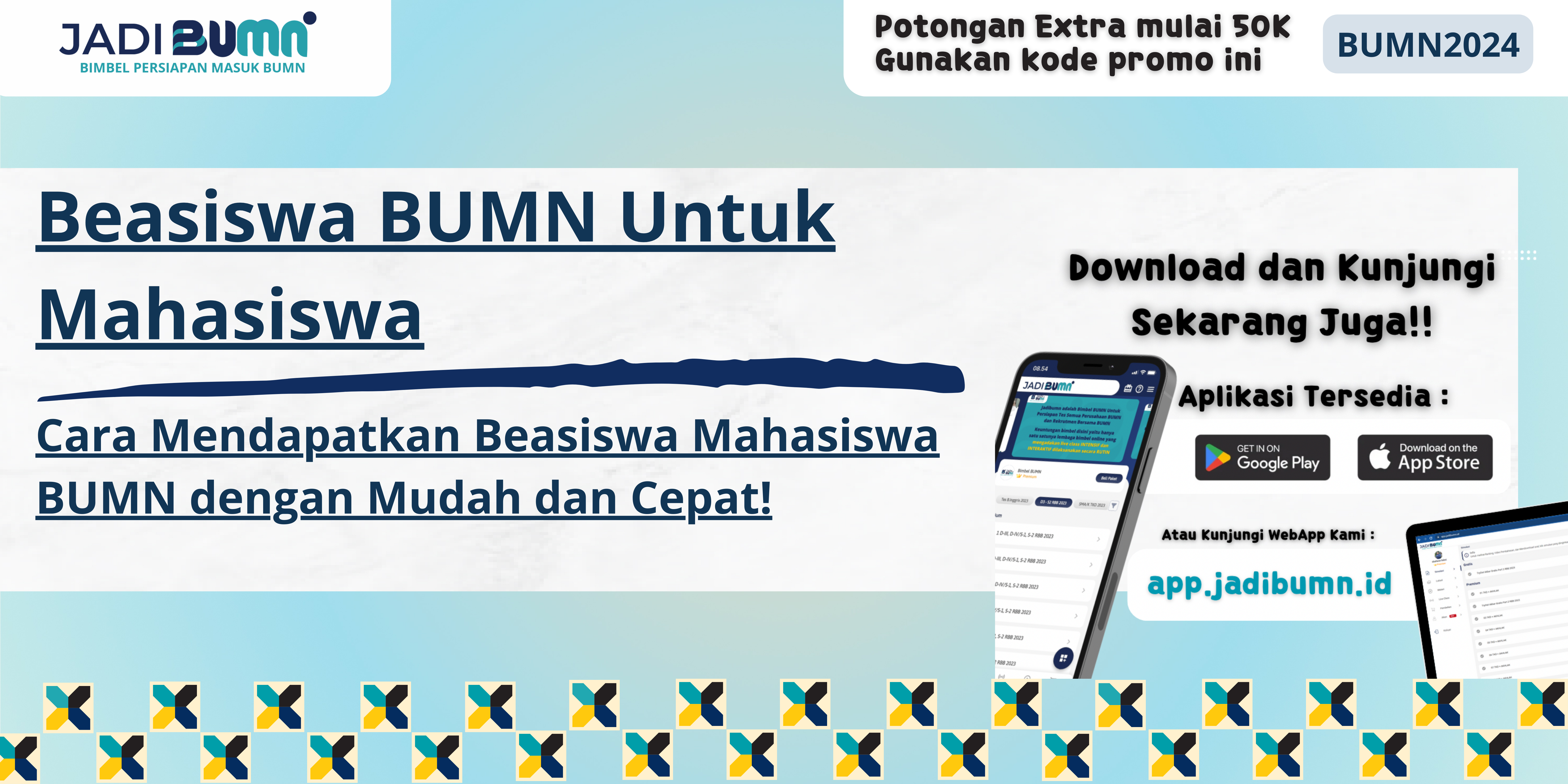 Beasiswa BUMN Untuk Mahasiswa