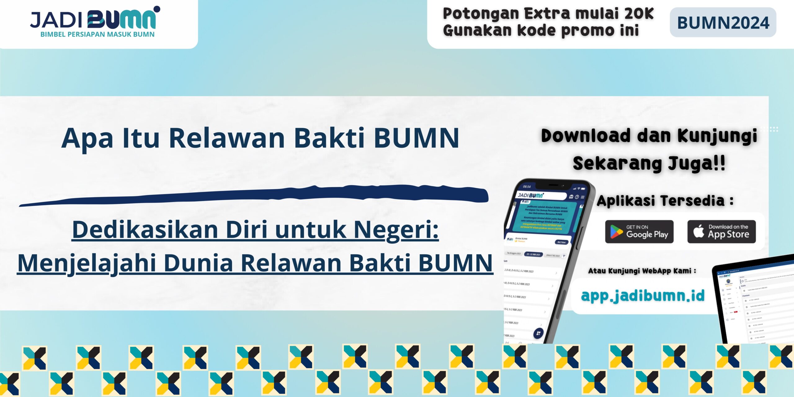 Apa Itu Relawan Bakti BUMN - Dedikasikan Diri untuk Negeri: Menjelajahi Dunia Relawan Bakti BUMN