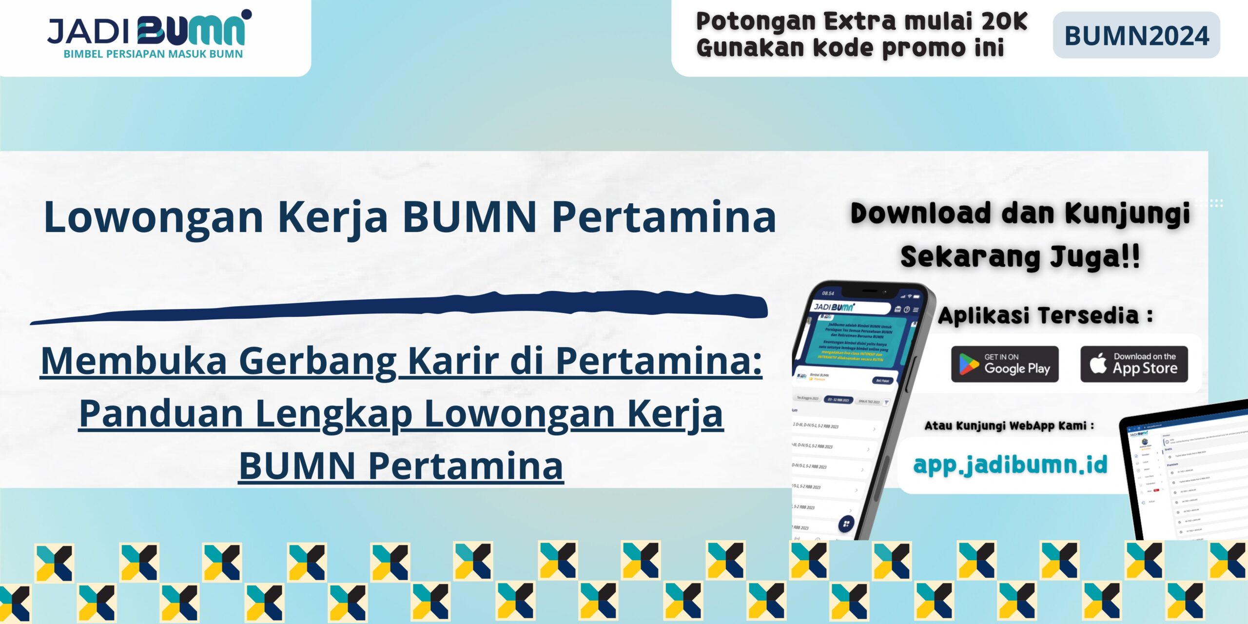 Lowongan Kerja BUMN Pertamina - Membuka Gerbang Karir di Pertamina: Panduan Lengkap Lowongan Kerja BUMN Pertamina