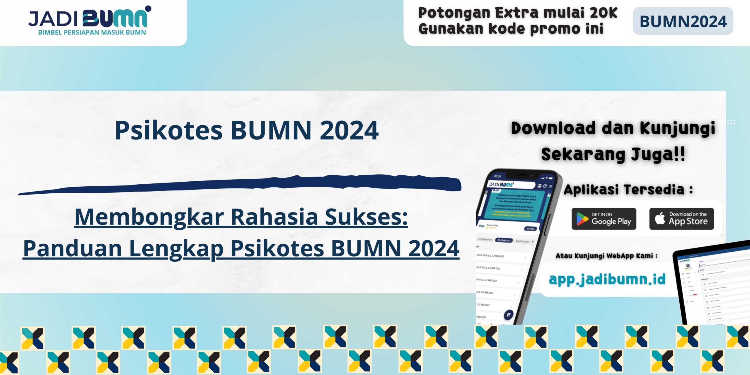 Psikotes BUMN 2024 - Membongkar Rahasia Sukses: Panduan Lengkap Psikotes BUMN 2024