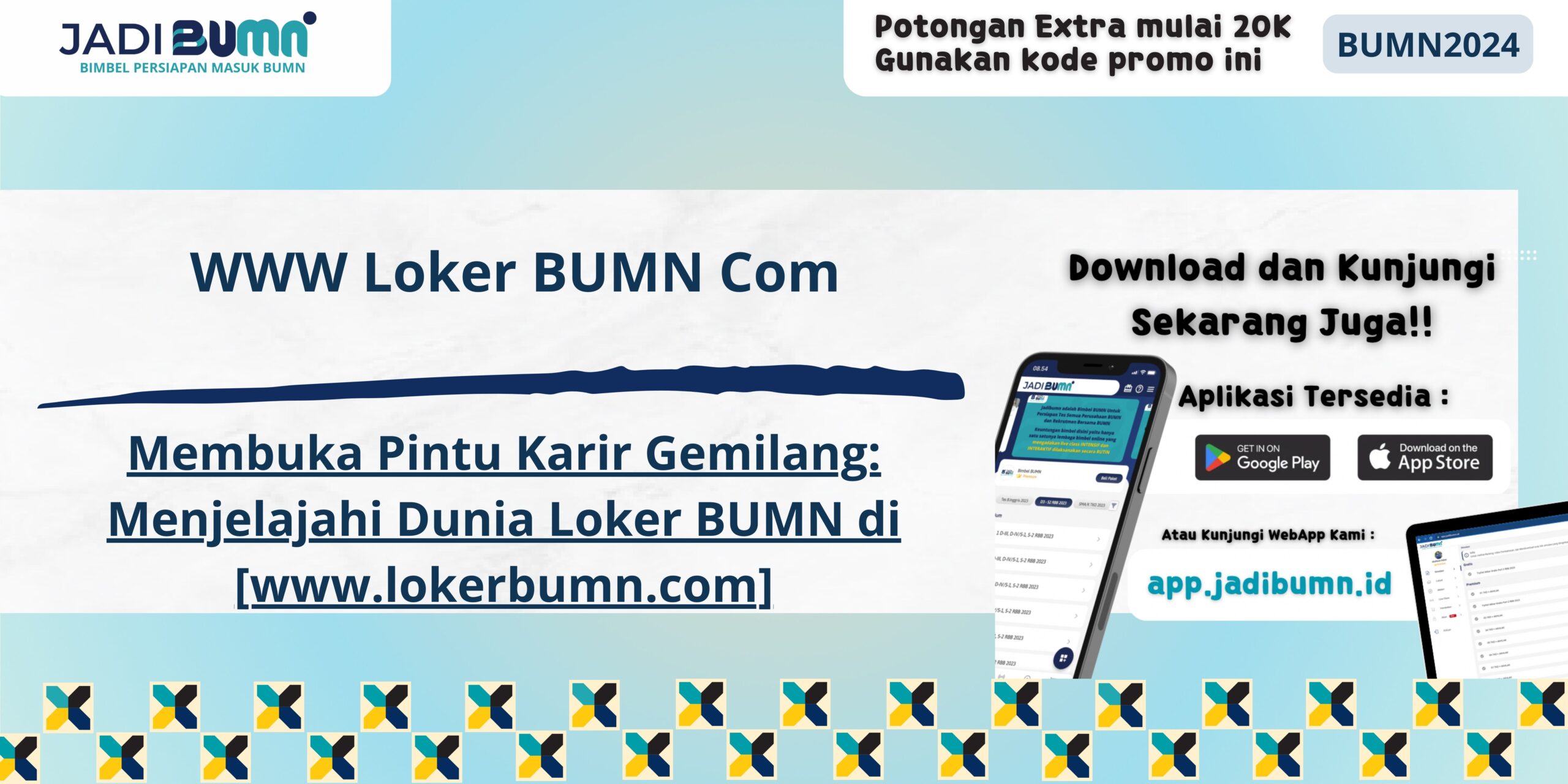 WWW Loker BUMN Com - Membuka Pintu Karir Gemilang: Menjelajahi Dunia Loker BUMN di [www.lokerbumn.com]