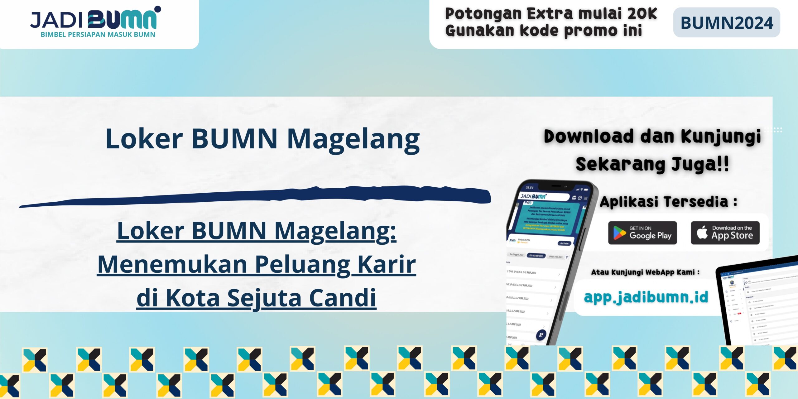 Loker BUMN Magelang - Loker BUMN Magelang: Menemukan Peluang Karir di Kota Sejuta Candi