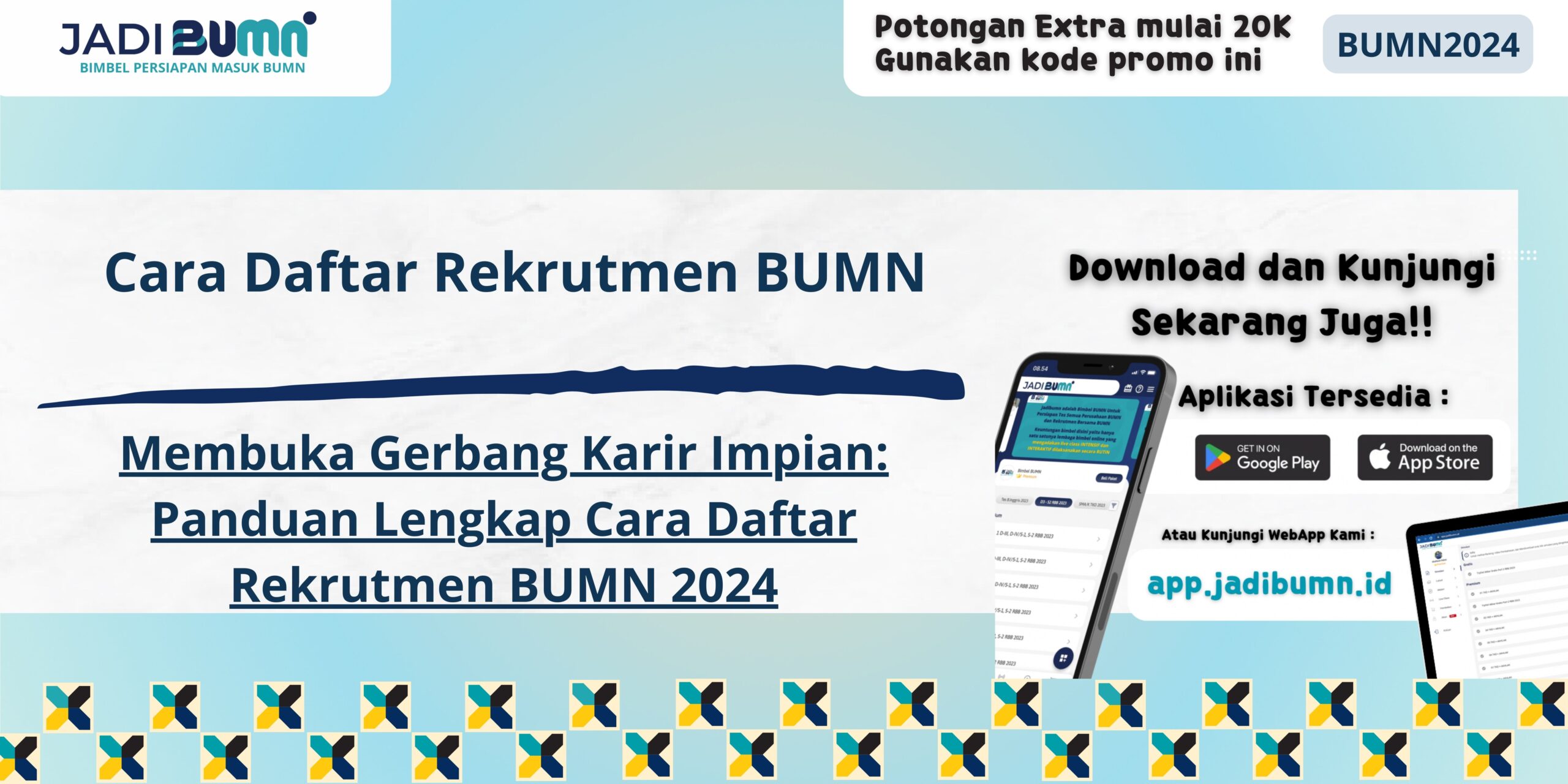 Cara Daftar Rekrutmen BUMN - Membuka Gerbang Karir Impian: Panduan Lengkap Cara Daftar Rekrutmen BUMN 2024