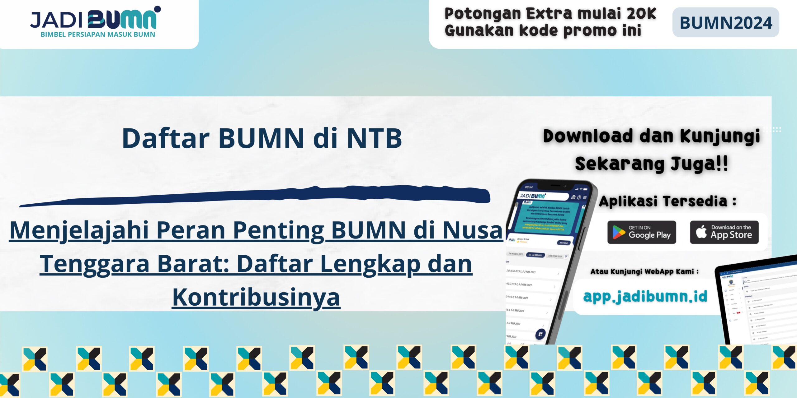 Daftar BUMN di NTB - Menjelajahi Peran Penting BUMN di Nusa Tenggara Barat: Daftar Lengkap dan Kontribusinya