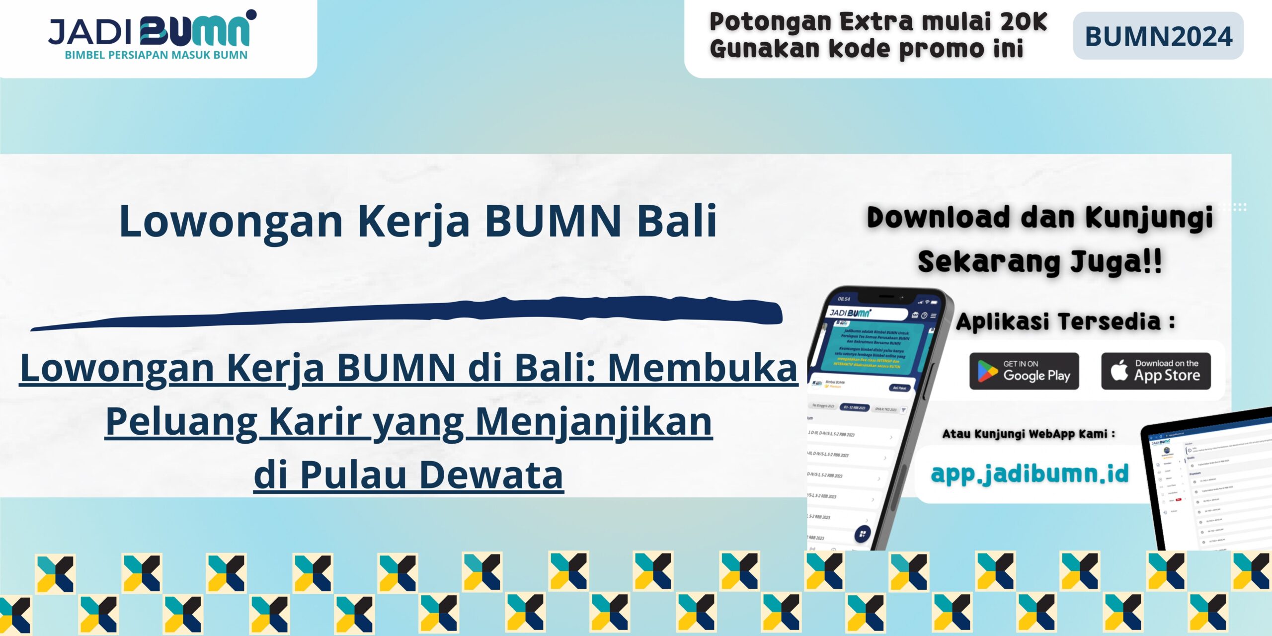 Lowongan Kerja BUMN Bali - Lowongan Kerja BUMN di Bali: Membuka Peluang Karir yang Menjanjikan di Pulau Dewata