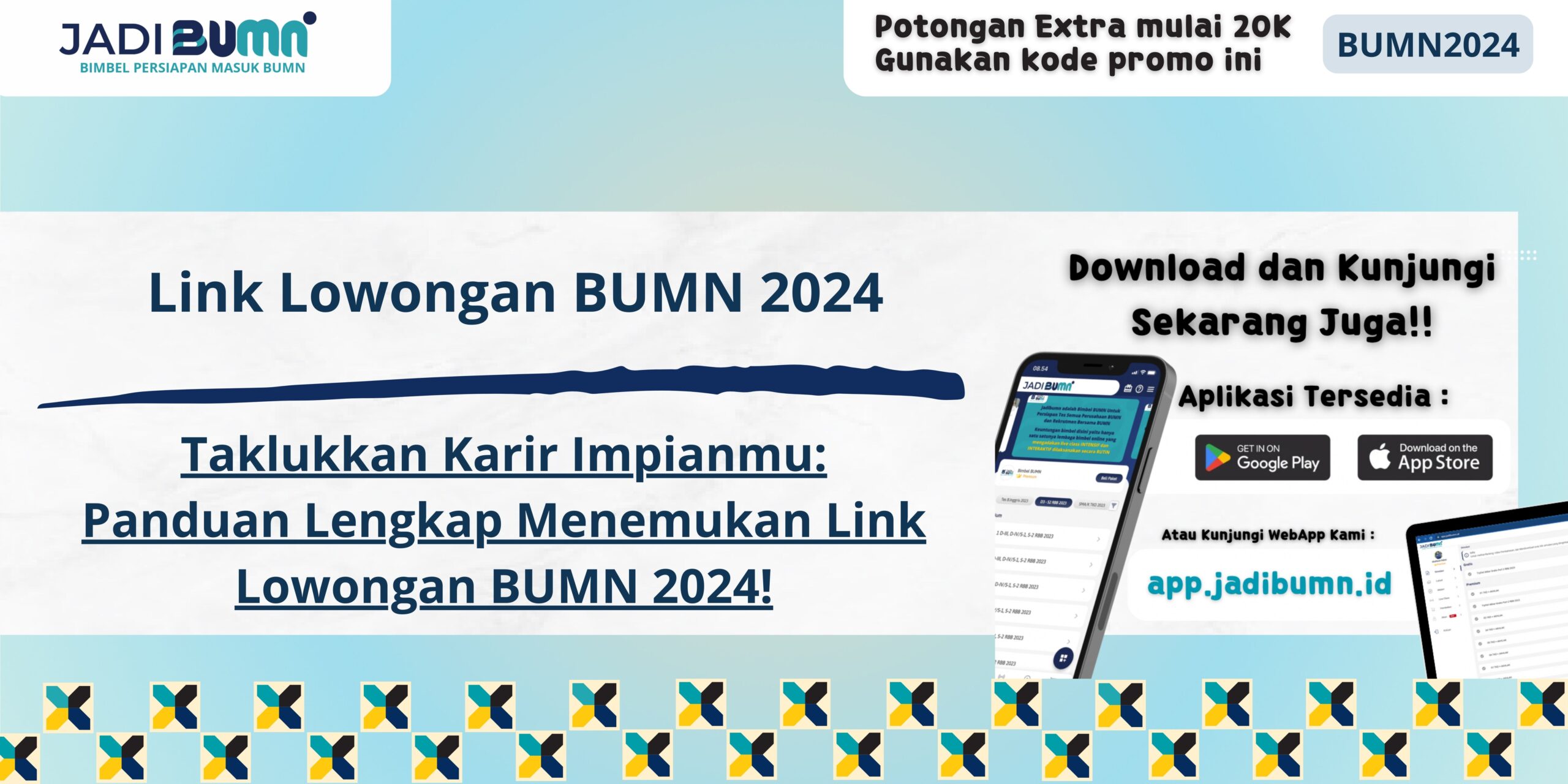 Link Lowongan BUMN 2024 - Taklukkan Karir Impianmu: Panduan Lengkap Menemukan Link Lowongan BUMN 2024!