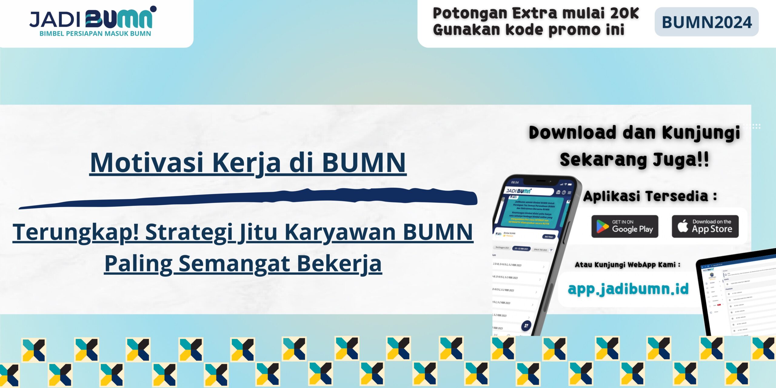 Motivasi Kerja di BUMN - Terungkap! Strategi Jitu Karyawan BUMN Paling Semangat Bekerja