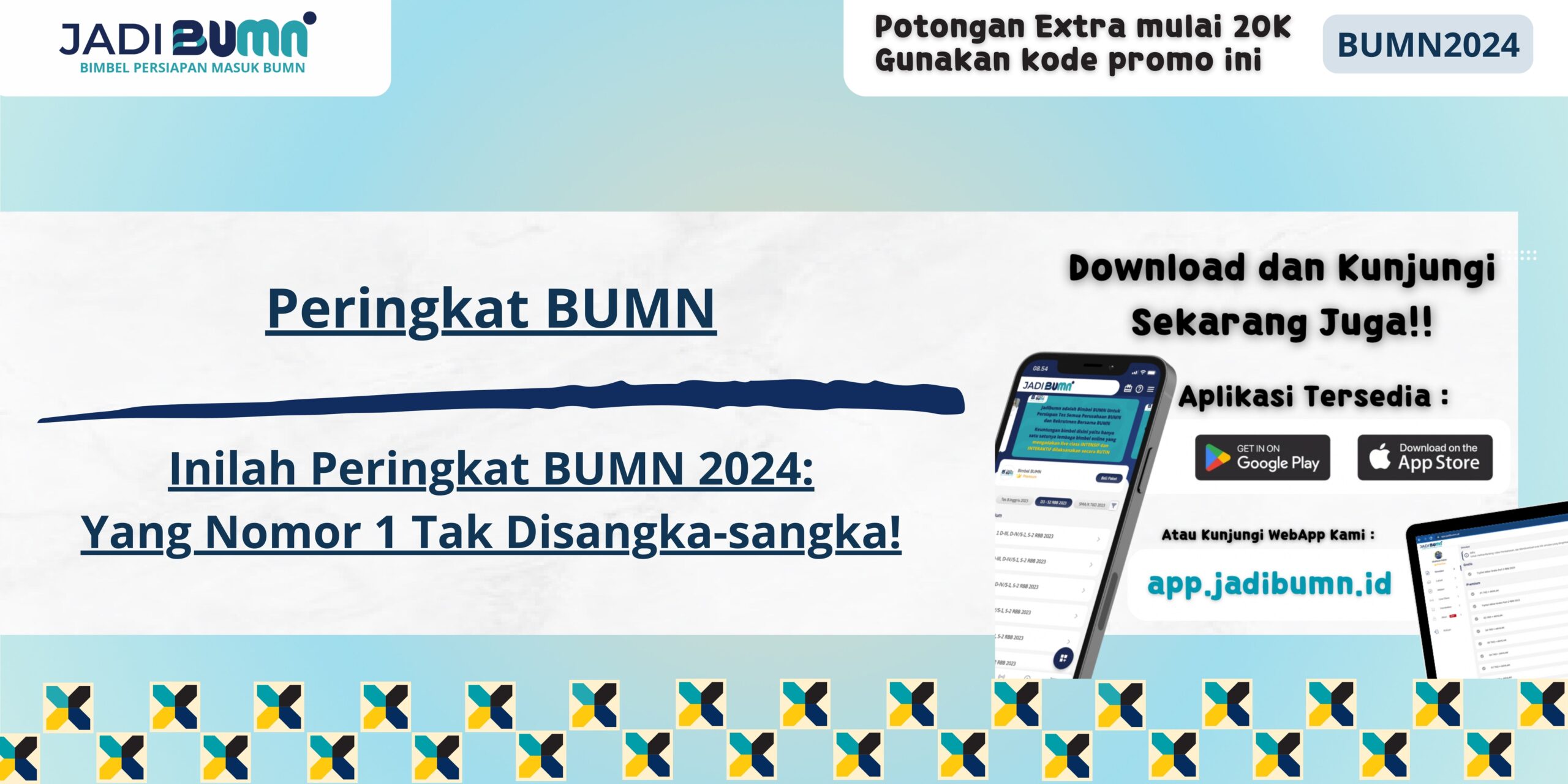 Peringkat BUMN - Inilah Peringkat BUMN 2024: Yang Nomor 1 Tak Disangka-sangka!