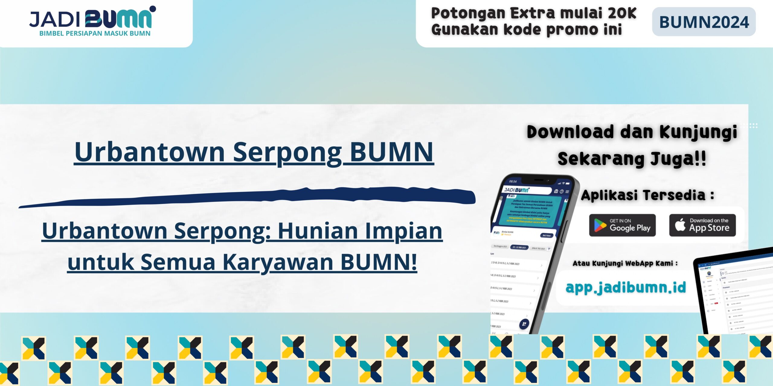 Urbantown Serpong BUMN - Urbantown Serpong: Hunian Impian untuk Semua Karyawan BUMN!