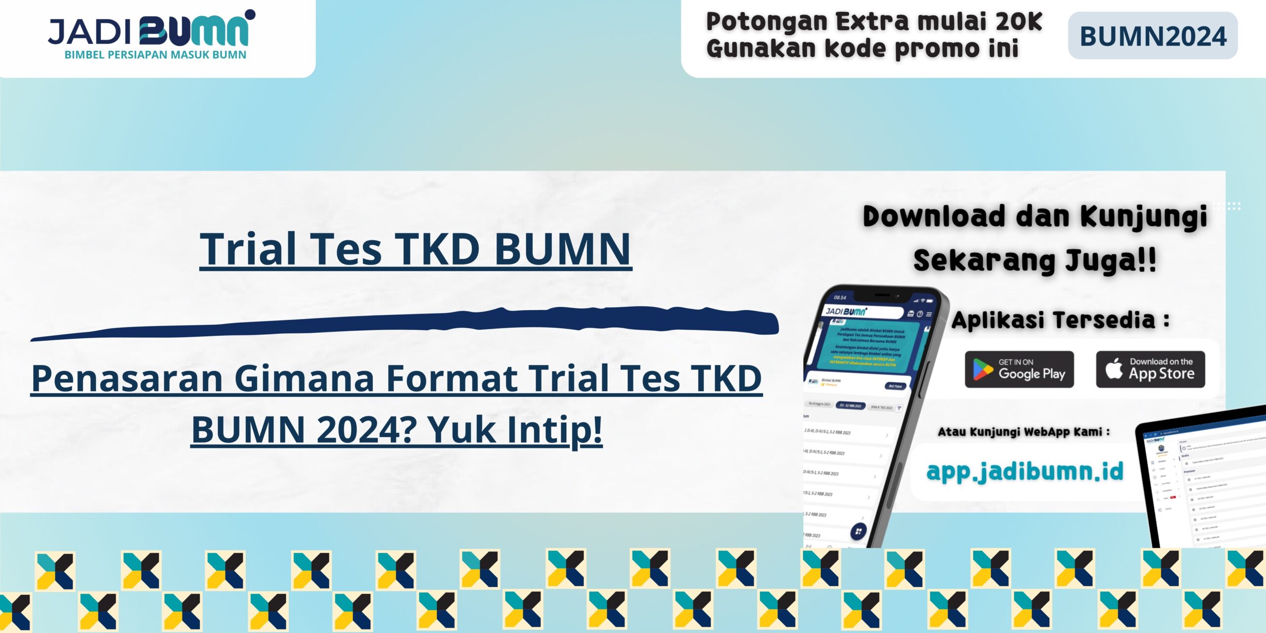 Trial Tes TKD BUMN - Penasaran Gimana Format Trial Tes TKD BUMN 2024? Yuk Intip!