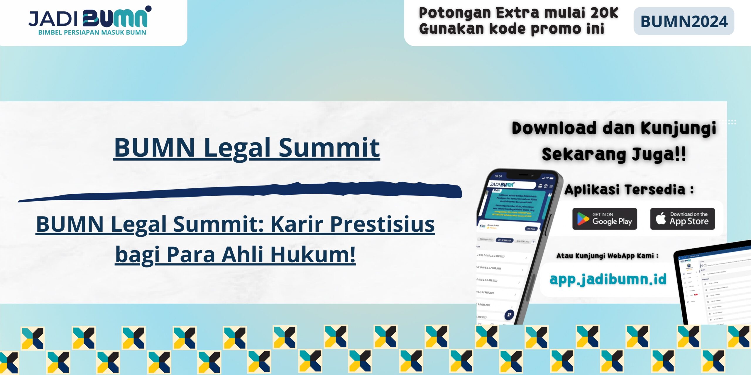 BUMN Legal Summit - BUMN Legal Summit: Karir Prestisius bagi Para Ahli Hukum!