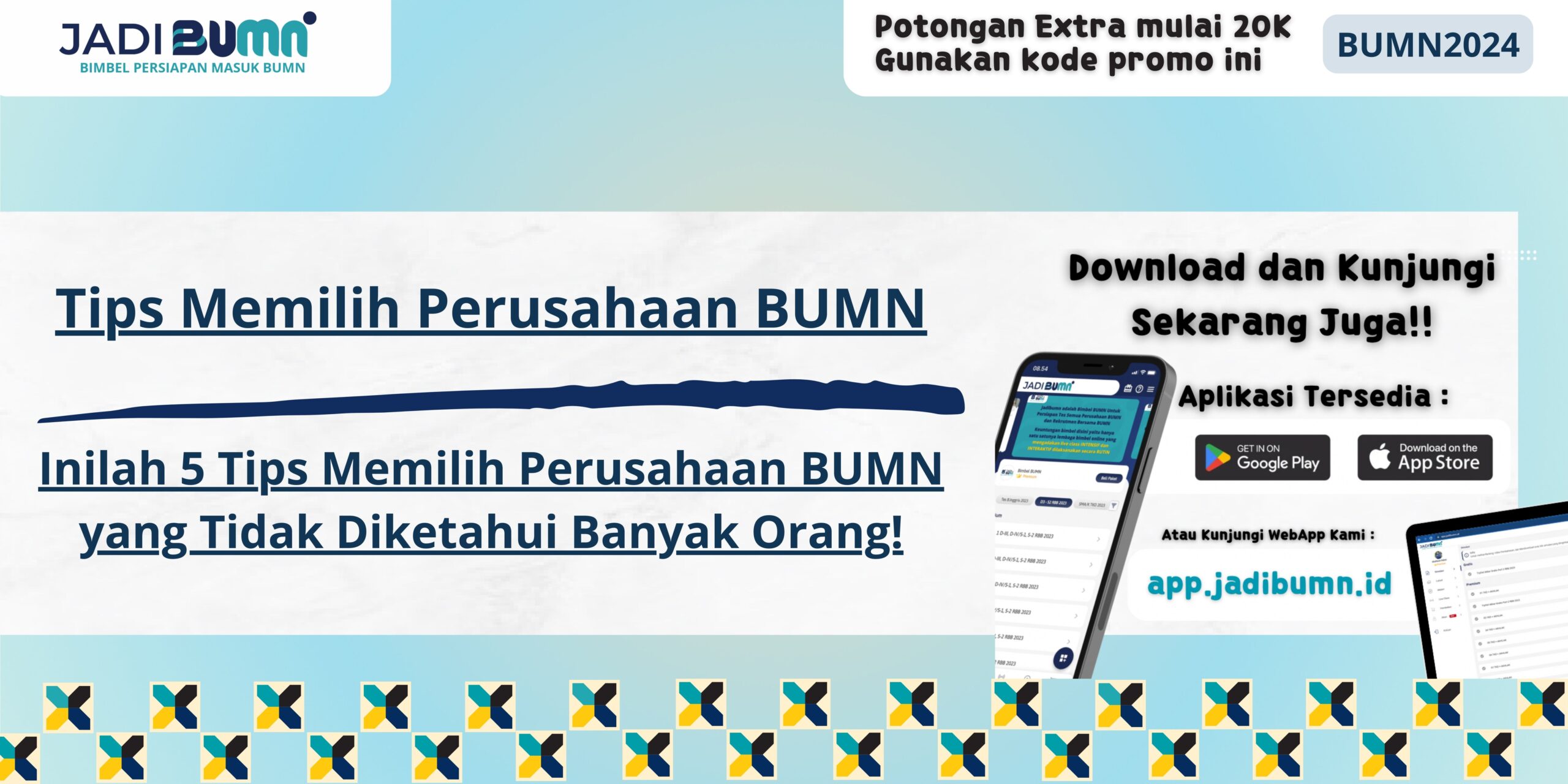 Tips Memilih Perusahaan BUMN - Inilah 5 Tips Memilih Perusahaan BUMN yang Tidak Diketahui Banyak Orang!