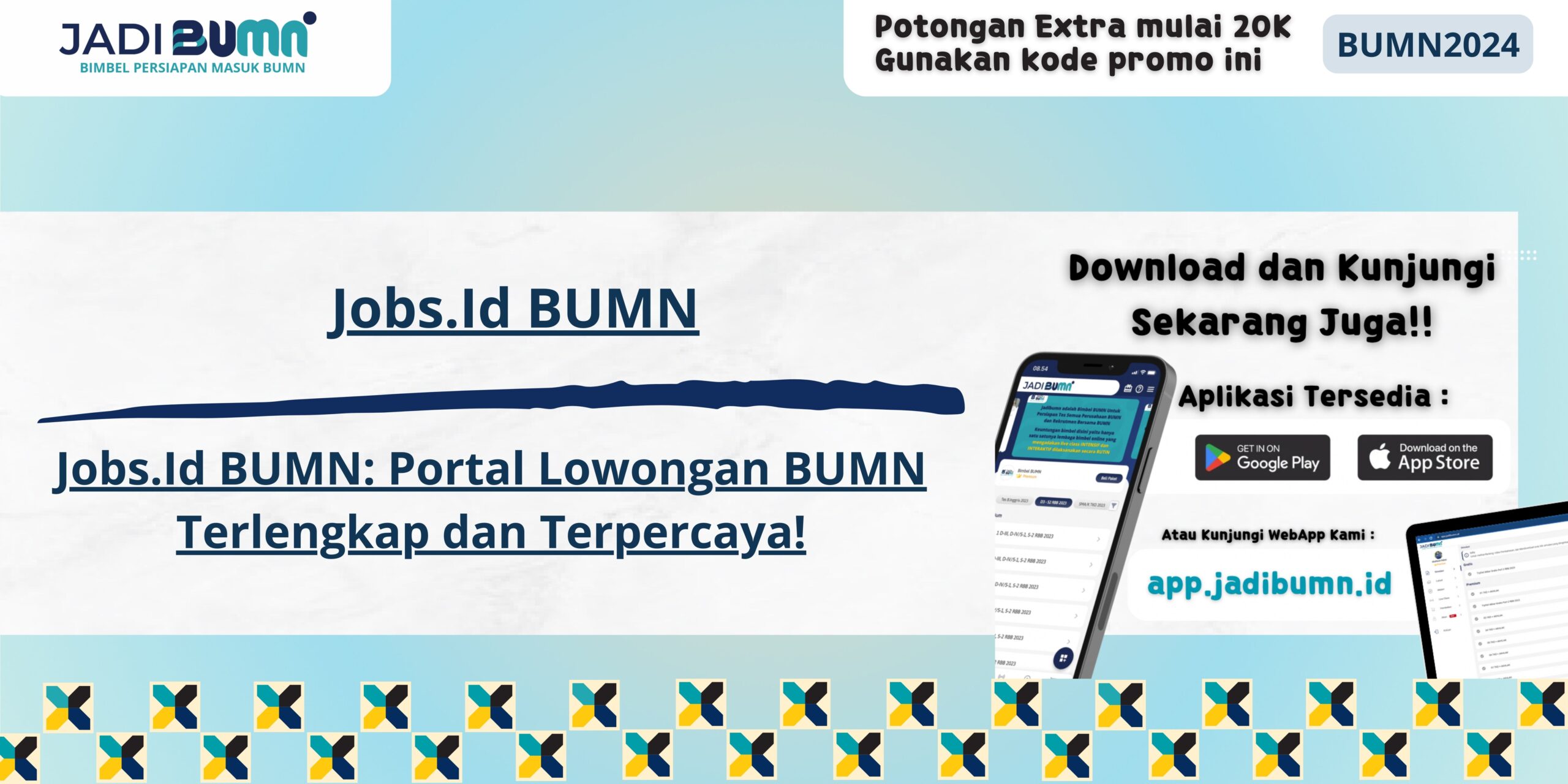 Jobs.Id BUMN - Jobs.Id BUMN: Portal Lowongan BUMN Terlengkap dan Terpercaya!