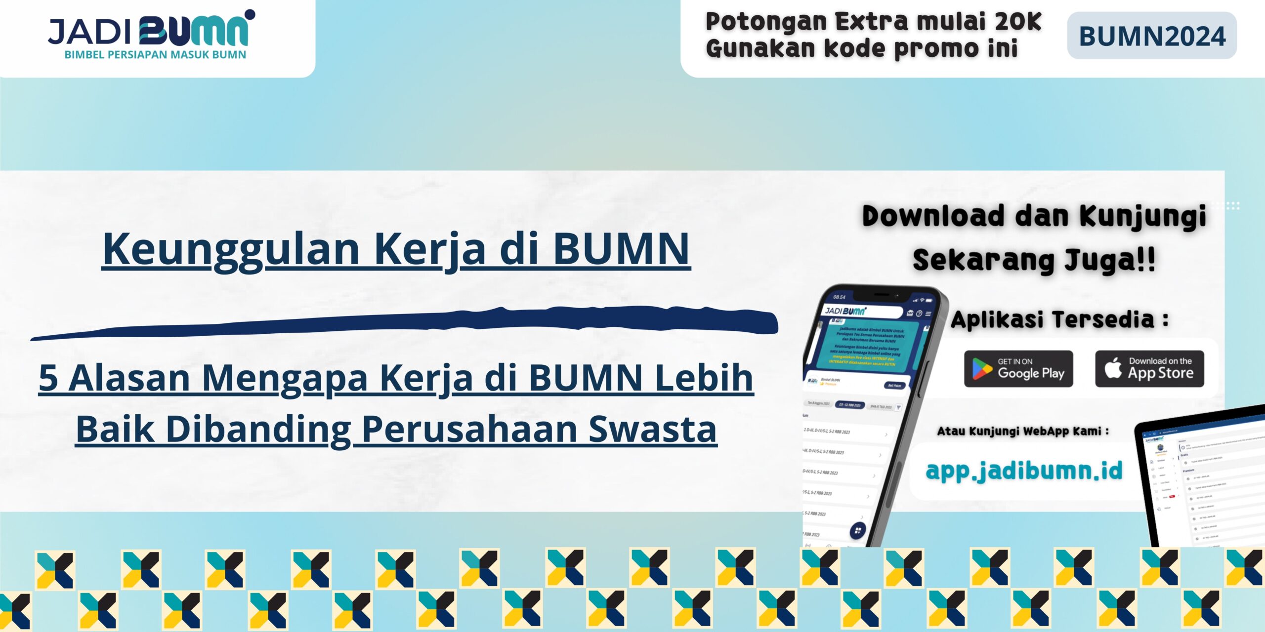 Keunggulan Kerja di BUMN - 5 Alasan Mengapa Kerja di BUMN Lebih Baik Dibanding Perusahaan Swasta