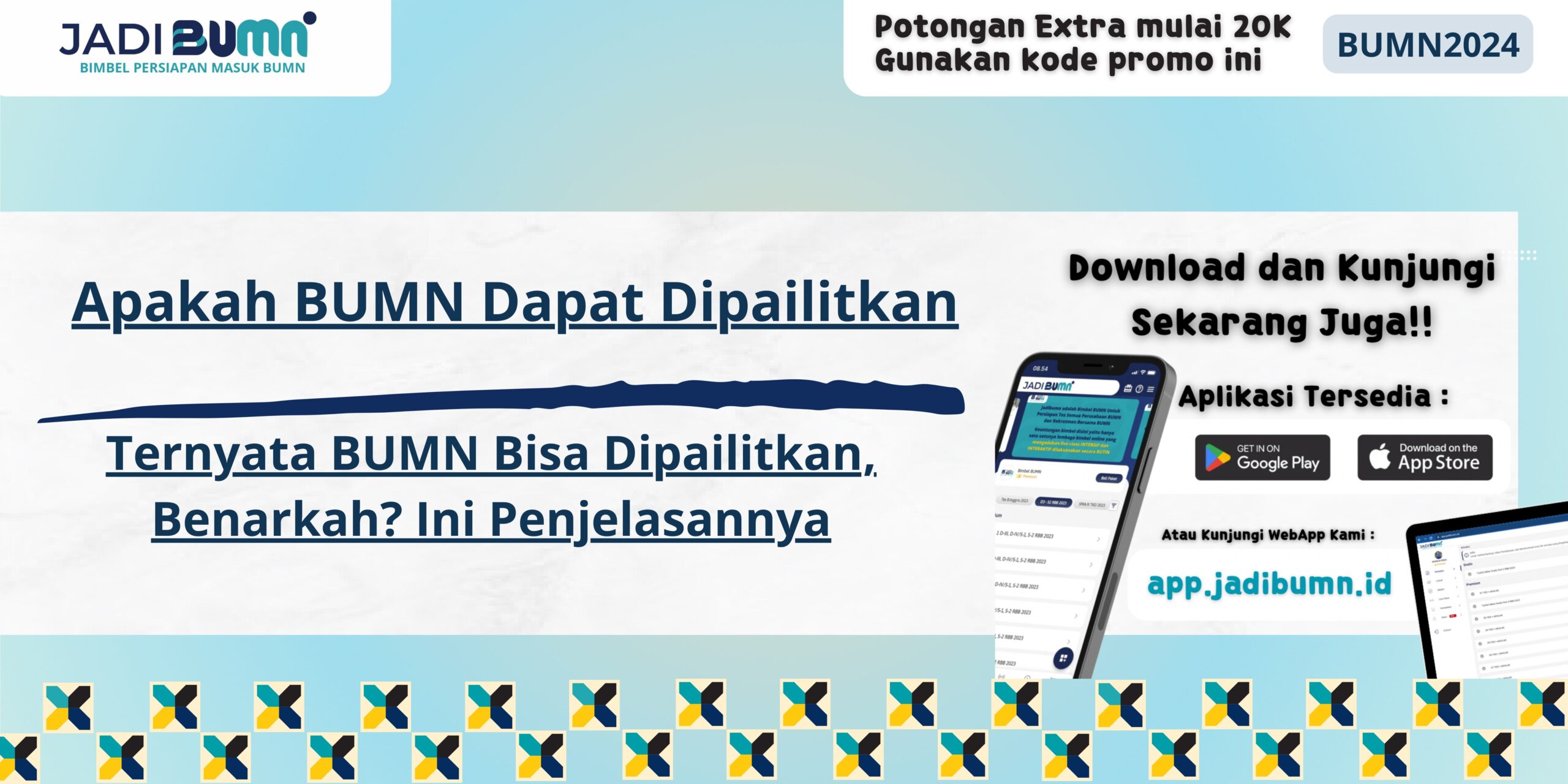 Apakah BUMN Dapat Dipailitkan - Ternyata BUMN Bisa Dipailitkan, Benarkah? Ini Penjelasannya