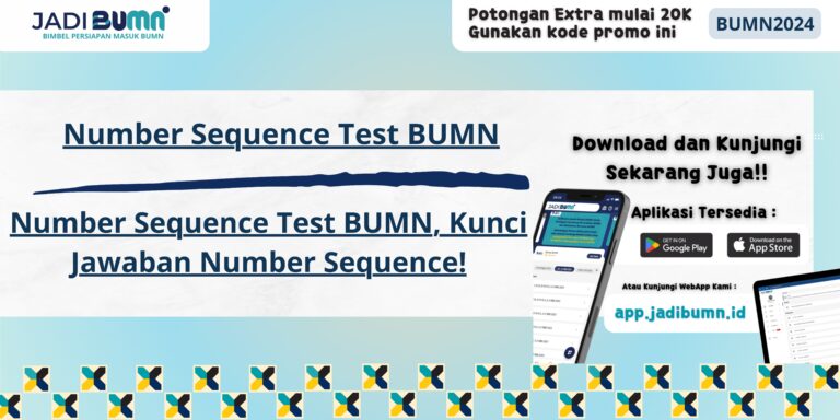 Number Sequence Test BUMN