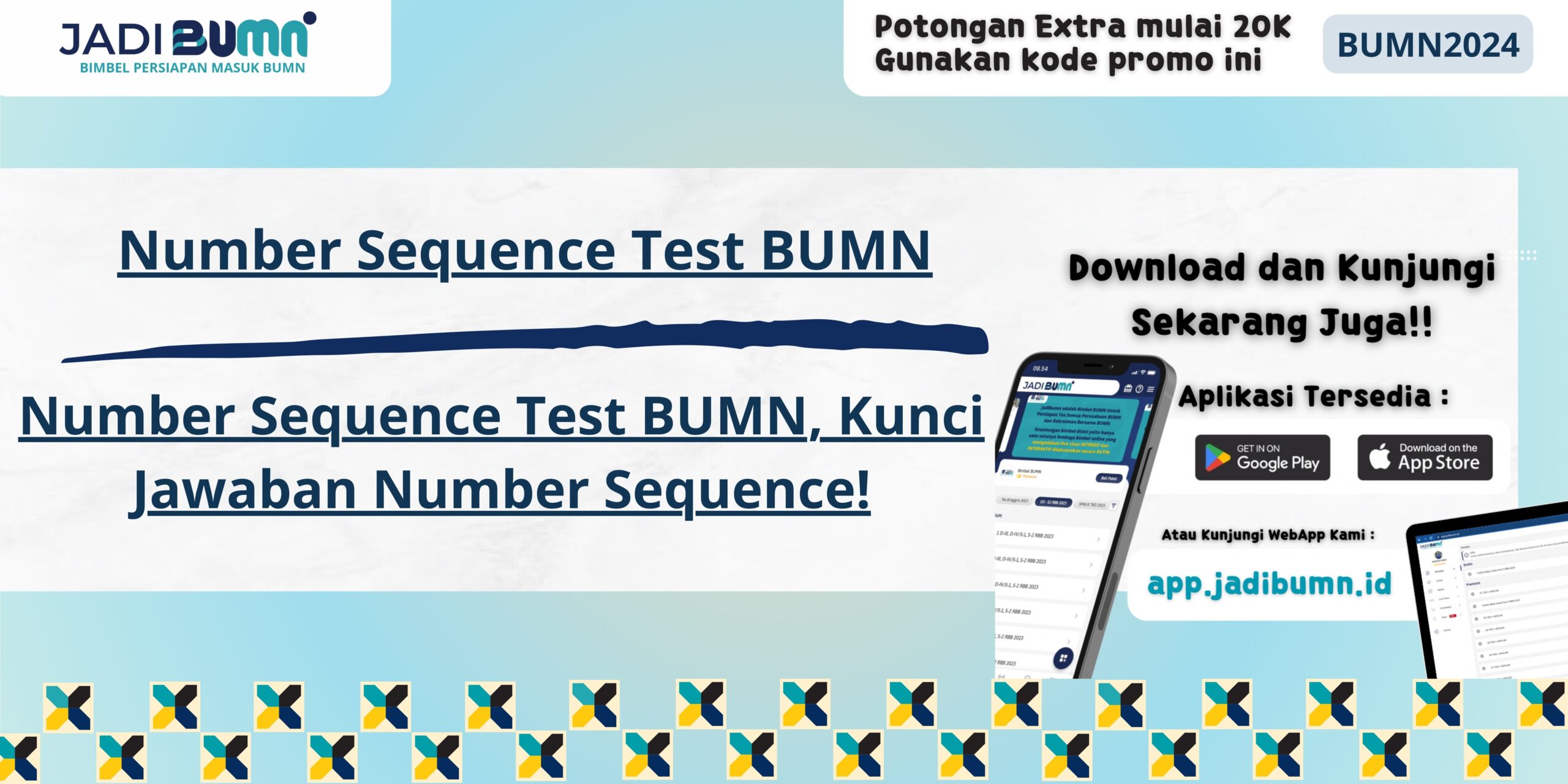 Number Sequence Test BUMN