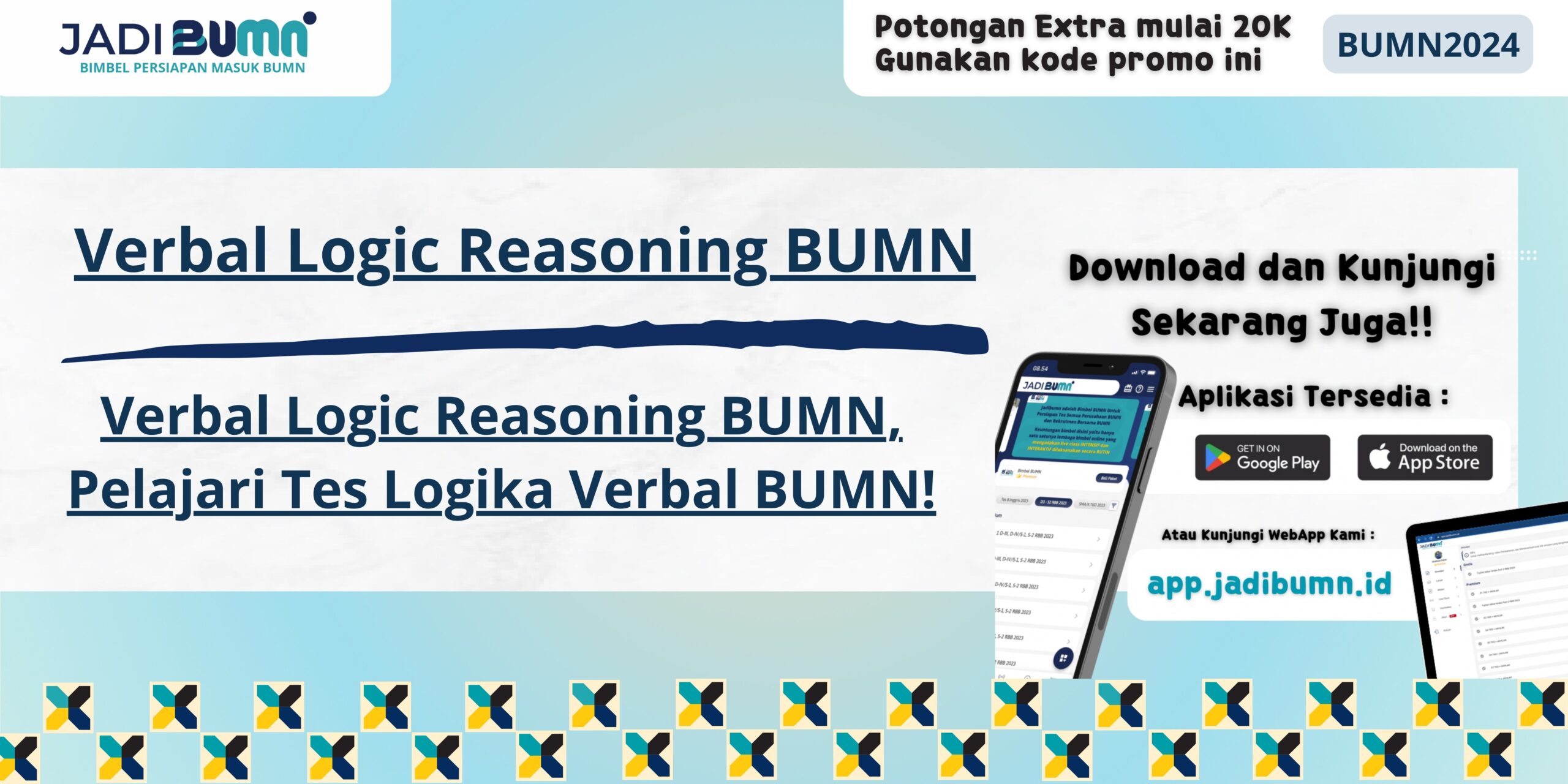 Verbal Logic Reasoning BUMN, Pelajari Tes Logika Verbal BUMN!