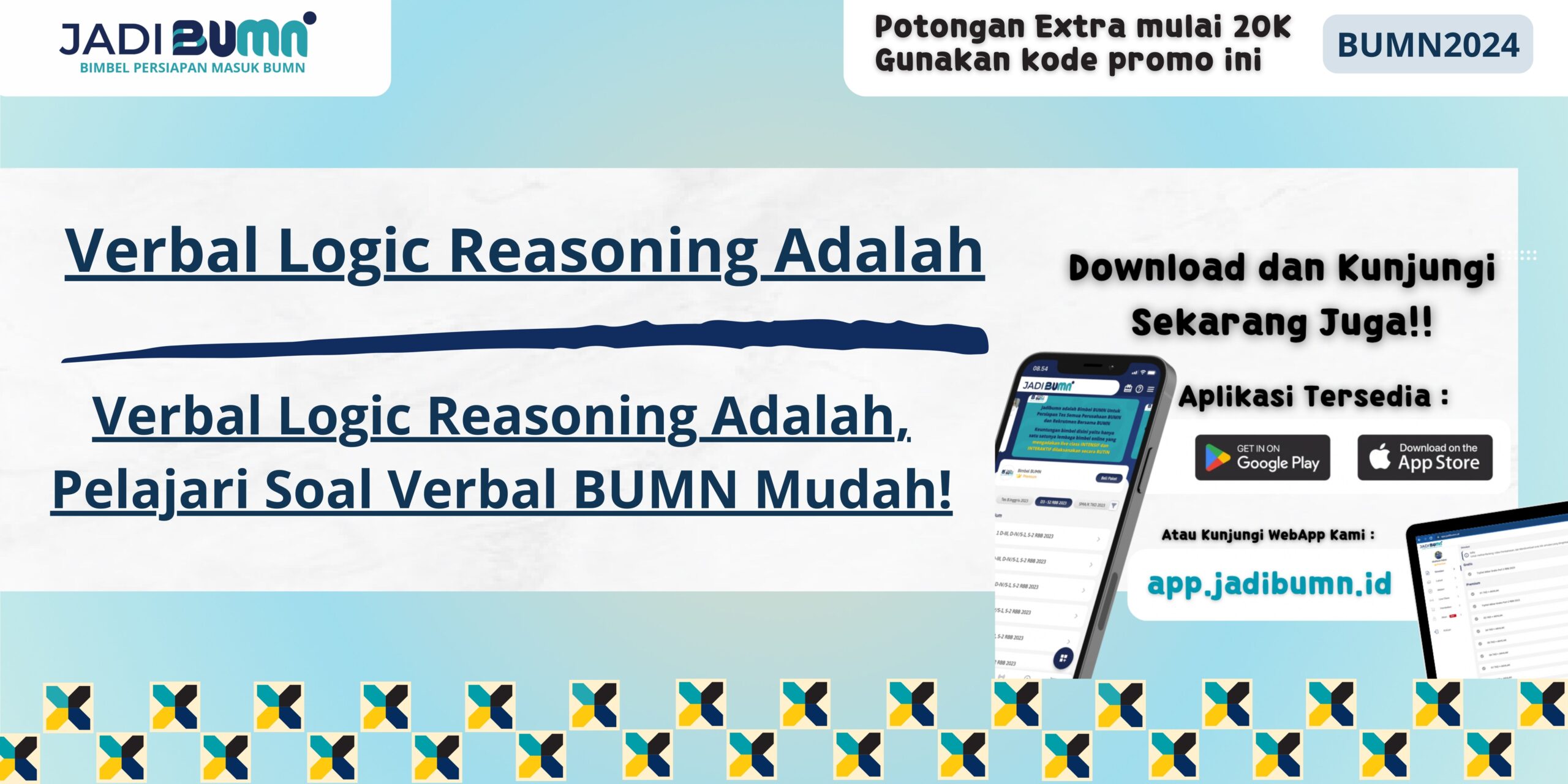 Verbal Logic Reasoning Adalah, Pelajari Soal Verbal BUMN Mudah!