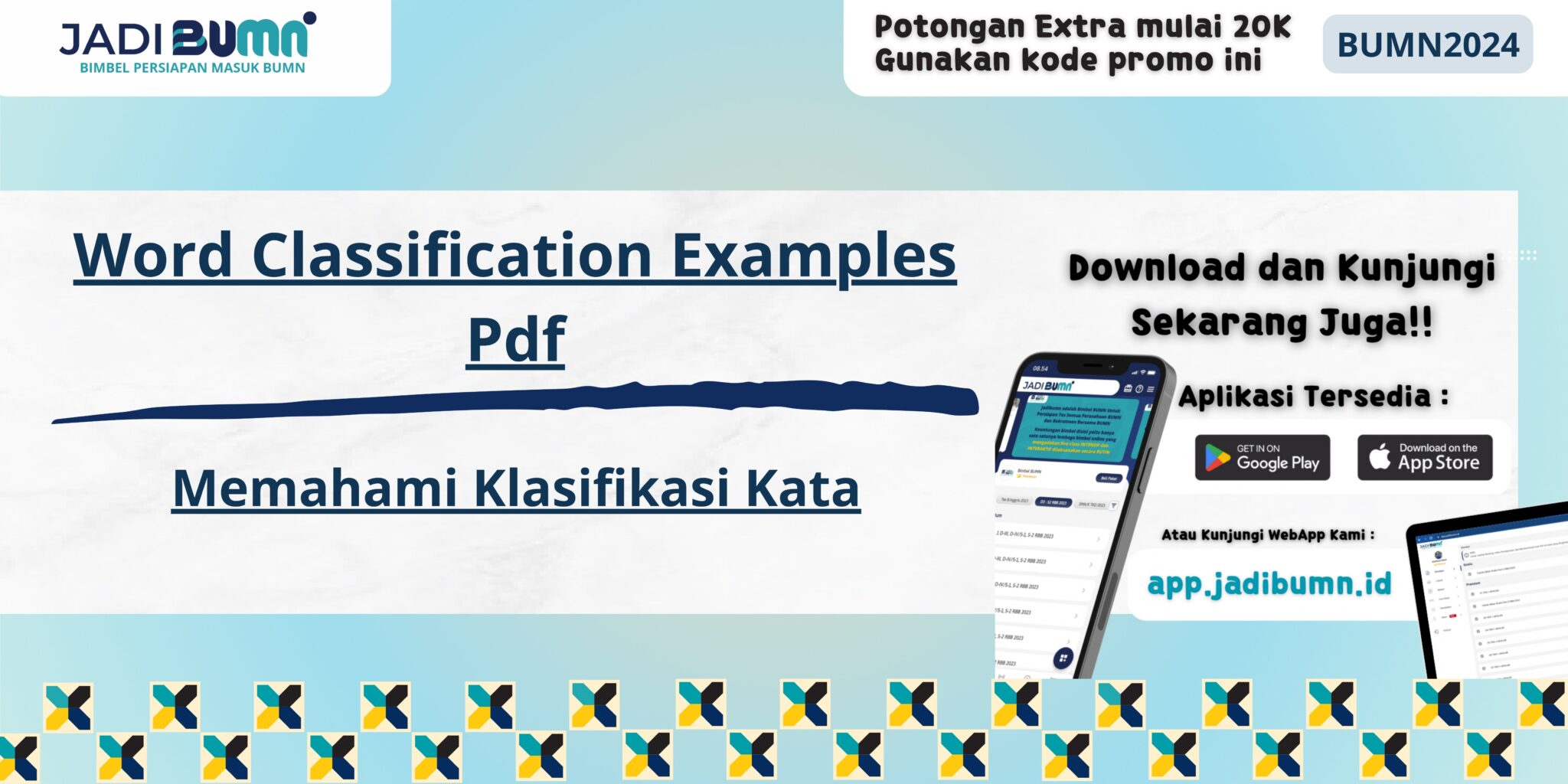 Word Classification Examples Pdf - Memahami Klasifikasi Kata