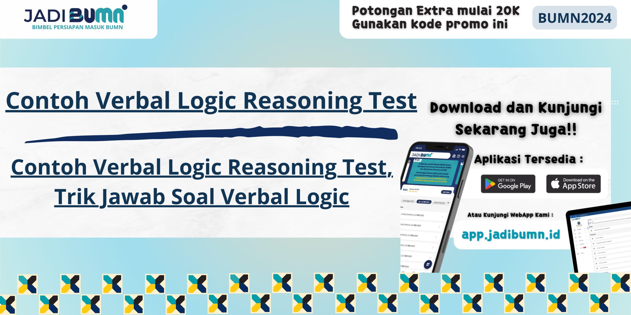 Contoh Verbal Logic Reasoning Test, Trik Jawab Soal Verbal Logic