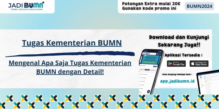 Tugas Kementerian BUMN