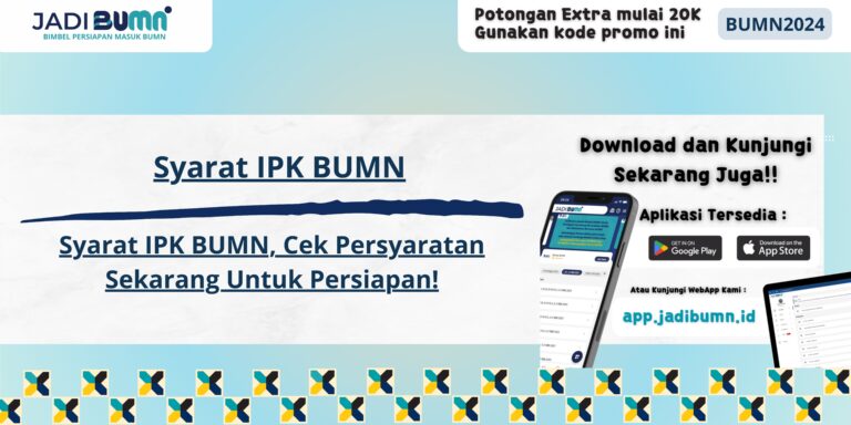 Syarat IPK BUMN