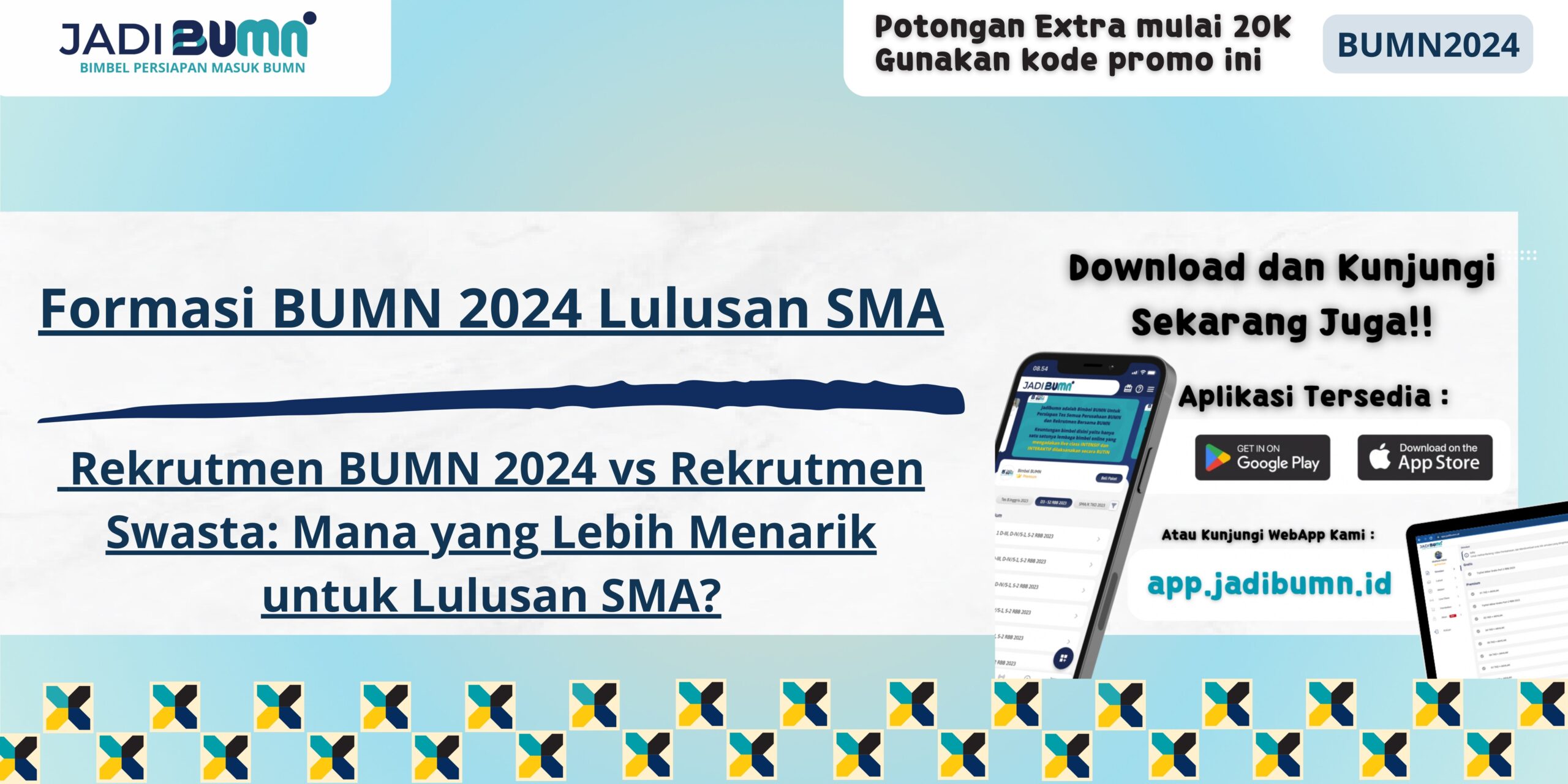 Formasi BUMN 2024 Lulusan SMA - Rekrutmen BUMN 2024 vs Rekrutmen Swasta: Mana yang Lebih Menarik untuk Lulusan SMA?