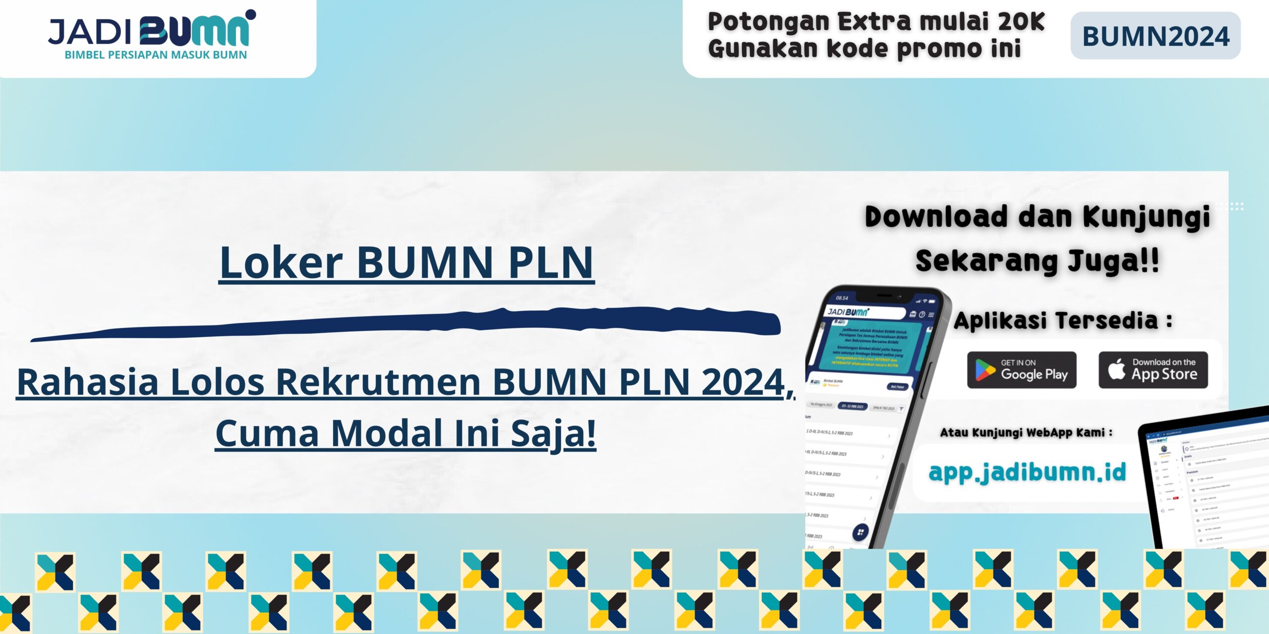 Loker BUMN PLN - Rahasia Lolos Rekrutmen BUMN PLN 2024, Cuma Modal Ini Saja!