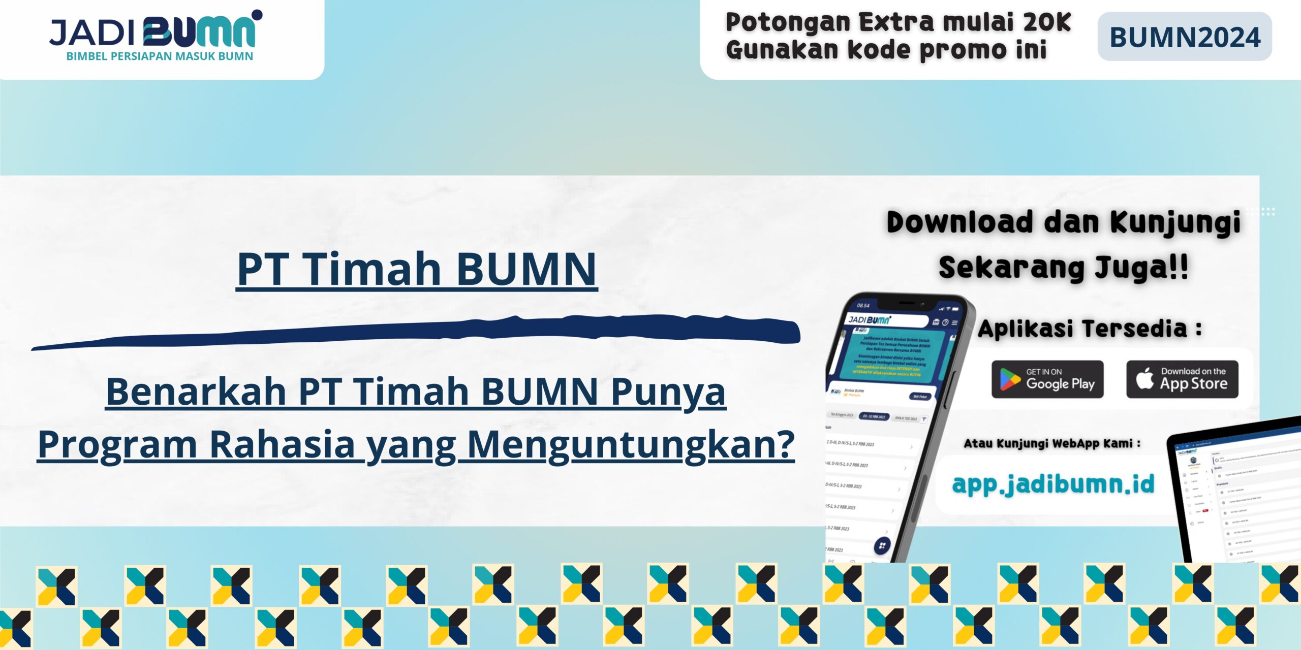 PT Timah BUMN - Benarkah PT Timah BUMN Punya Program Rahasia yang Menguntungkan?