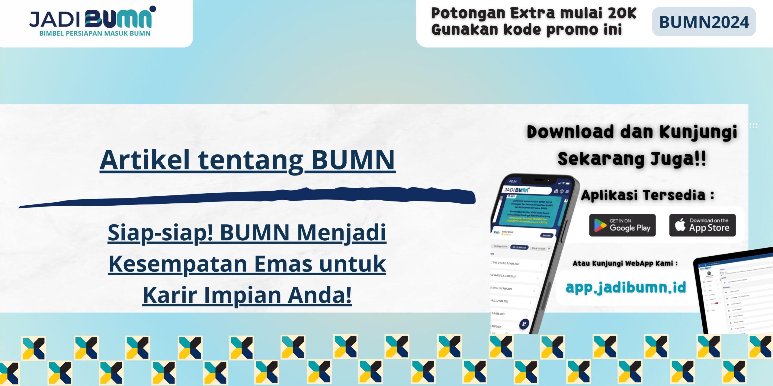 Artikel tentang BUMN - Siap-siap! BUMN Menjadi Kesempatan Emas untuk Karir Impian Anda!