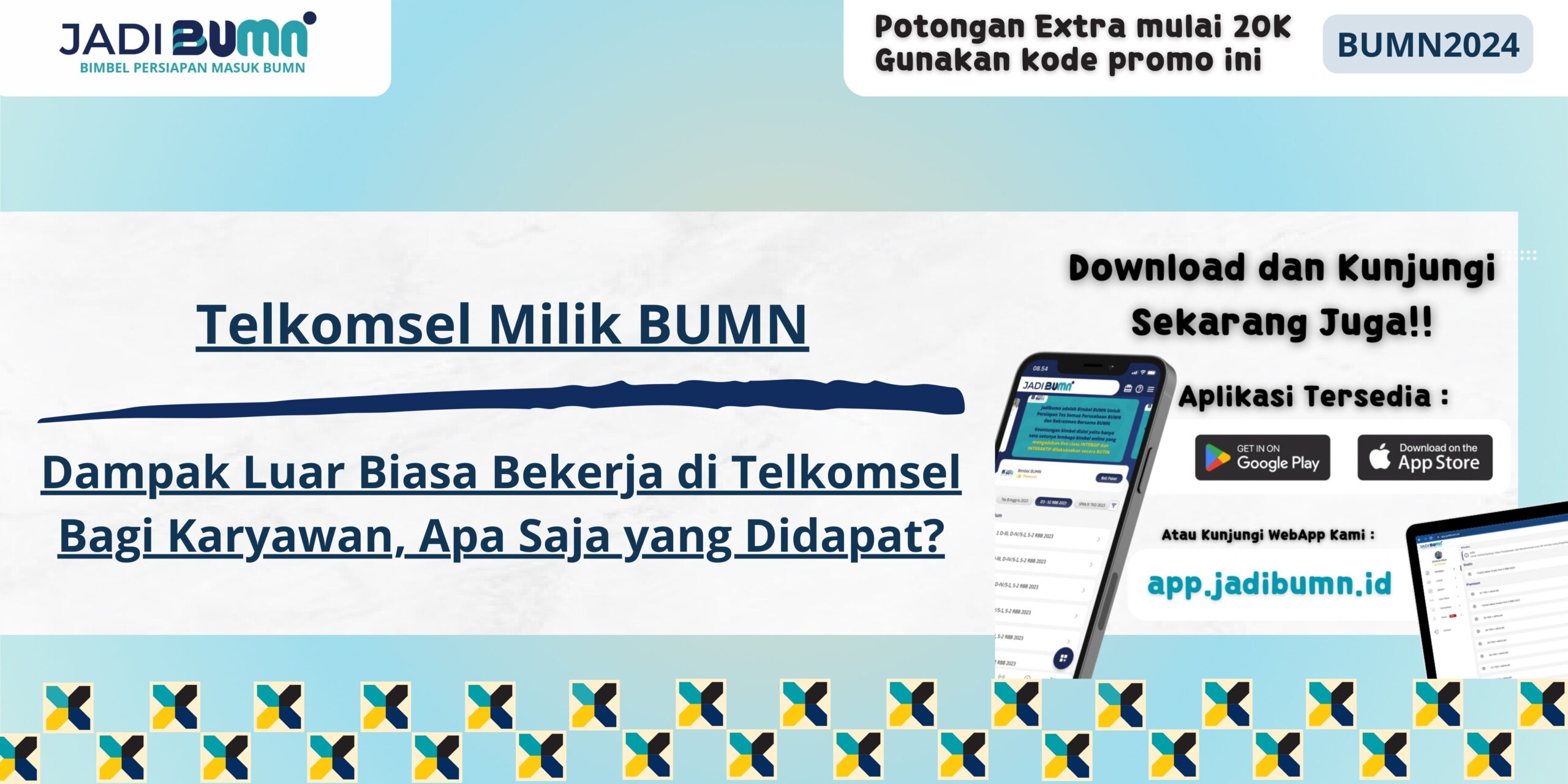 Telkomsel Milik BUMN - Dampak Luar Biasa Bekerja di Telkomsel Bagi Karyawan, Apa Saja yang Didapat?