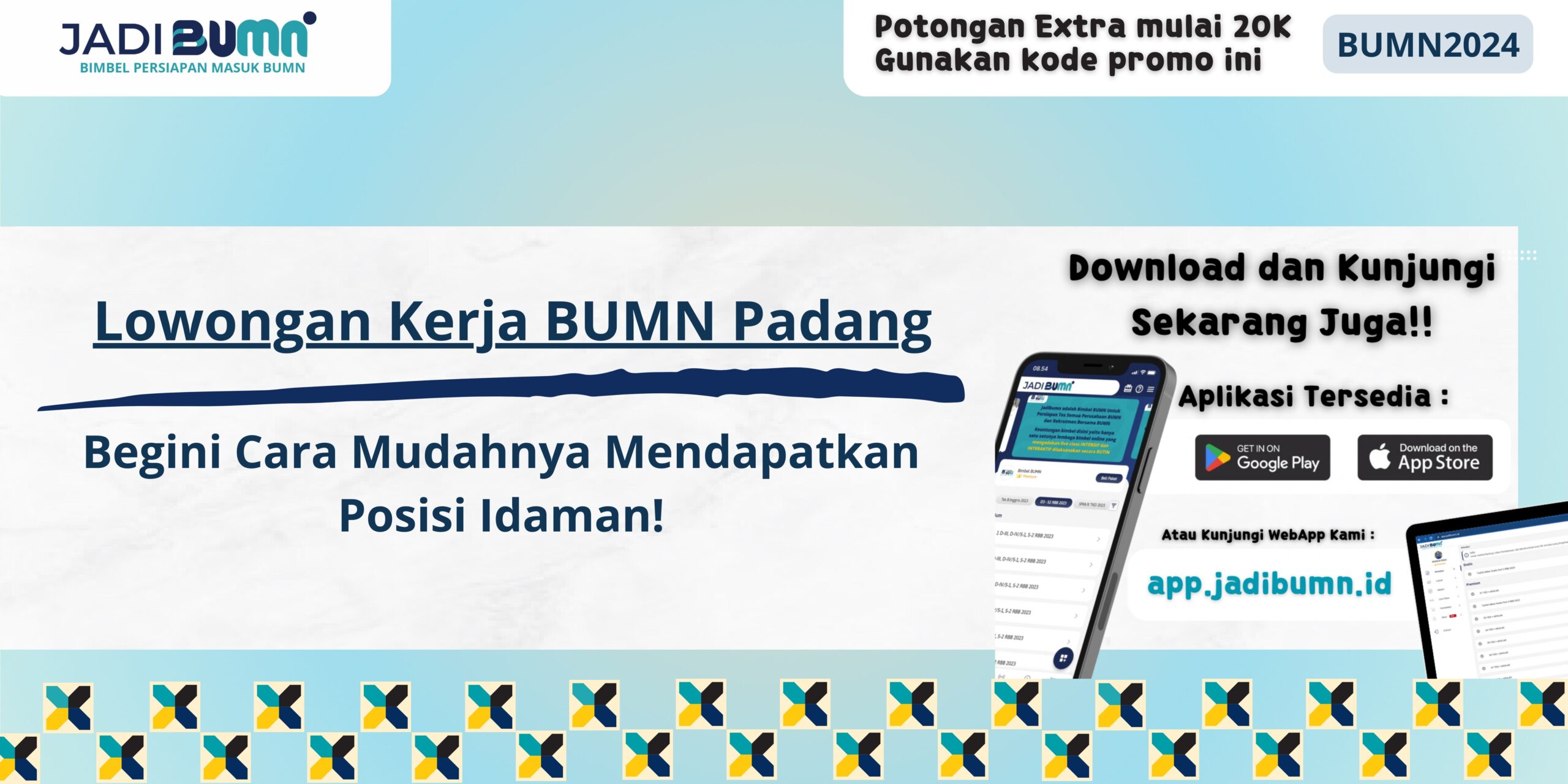 Lowongan Kerja BUMN Padang - Begini Cara Mudahnya Mendapatkan Posisi Idaman!