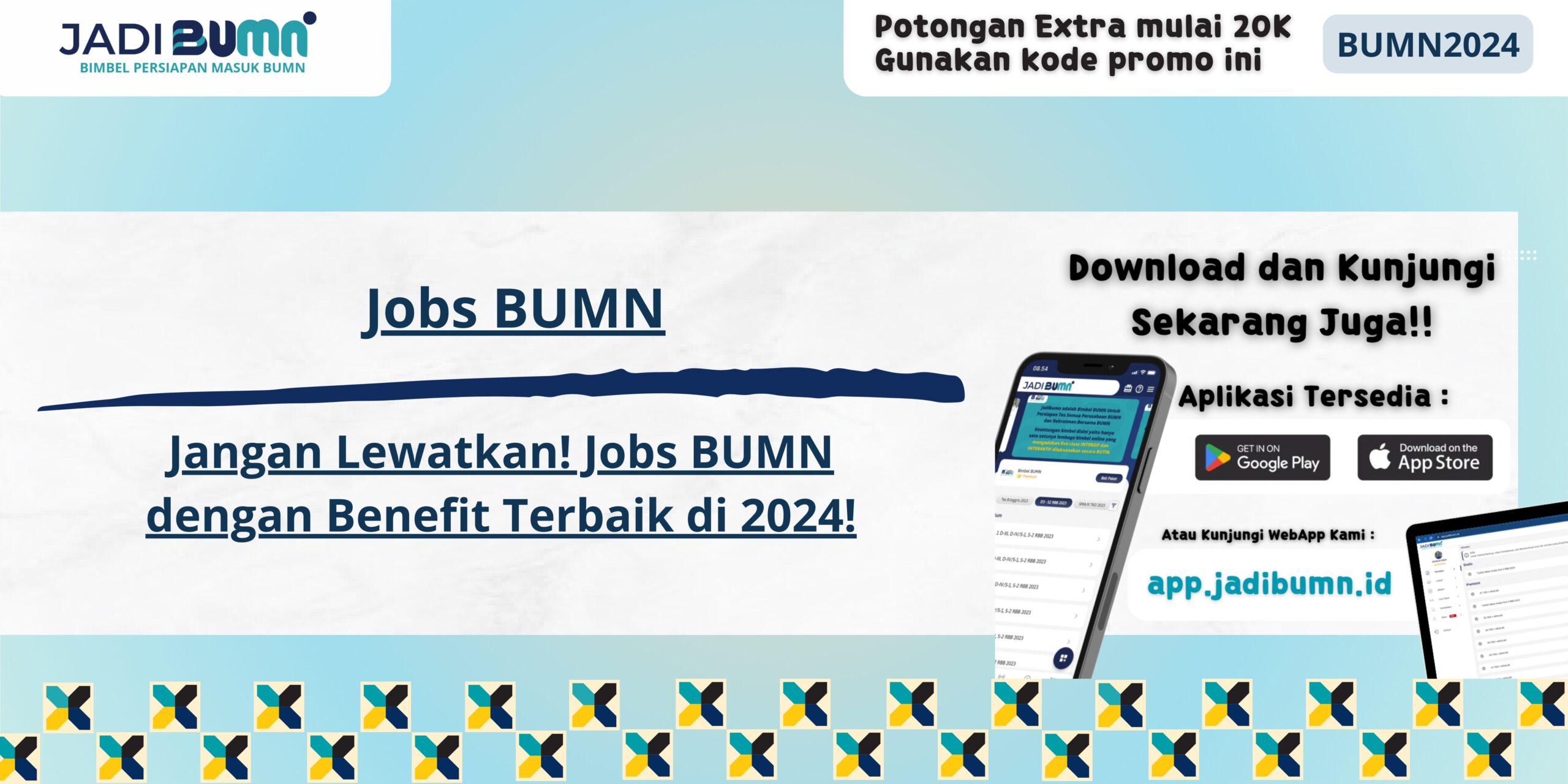 Jobs BUMN - Jangan Lewatkan! Jobs BUMN dengan Benefit Terbaik di 2024!