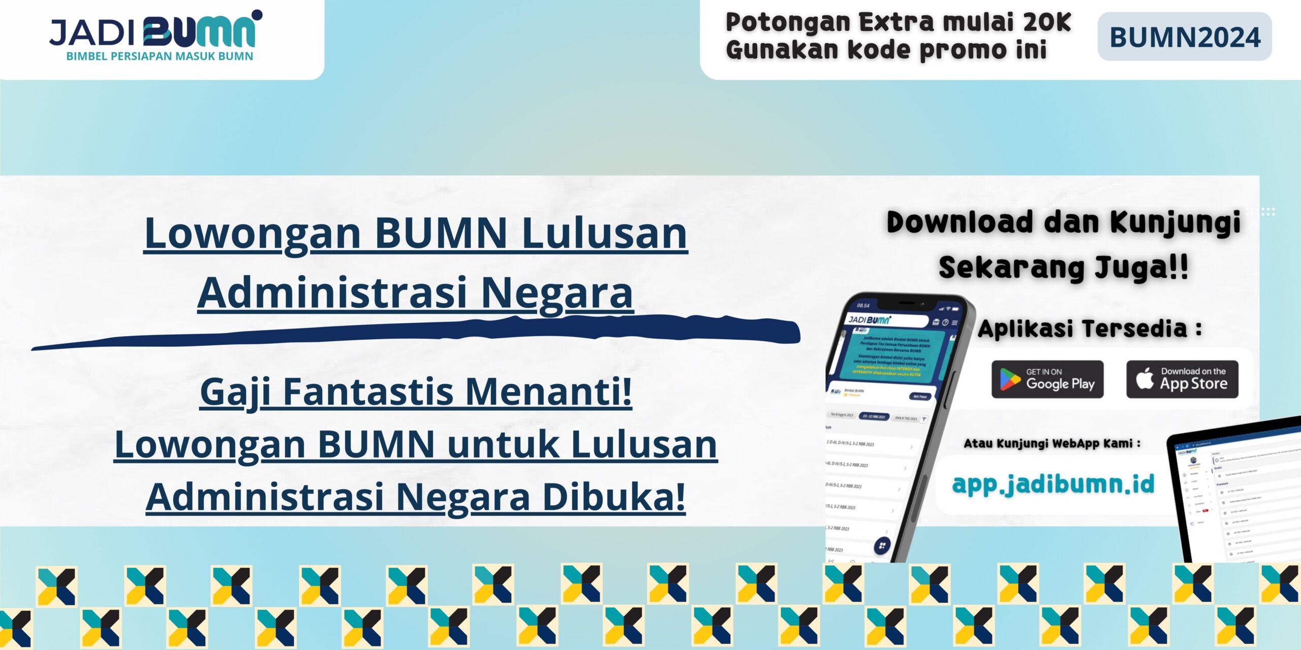 Lowongan BUMN Lulusan Administrasi Negara - Gaji Fantastis Menanti! Lowongan BUMN untuk Lulusan Administrasi Negara Dibuka!