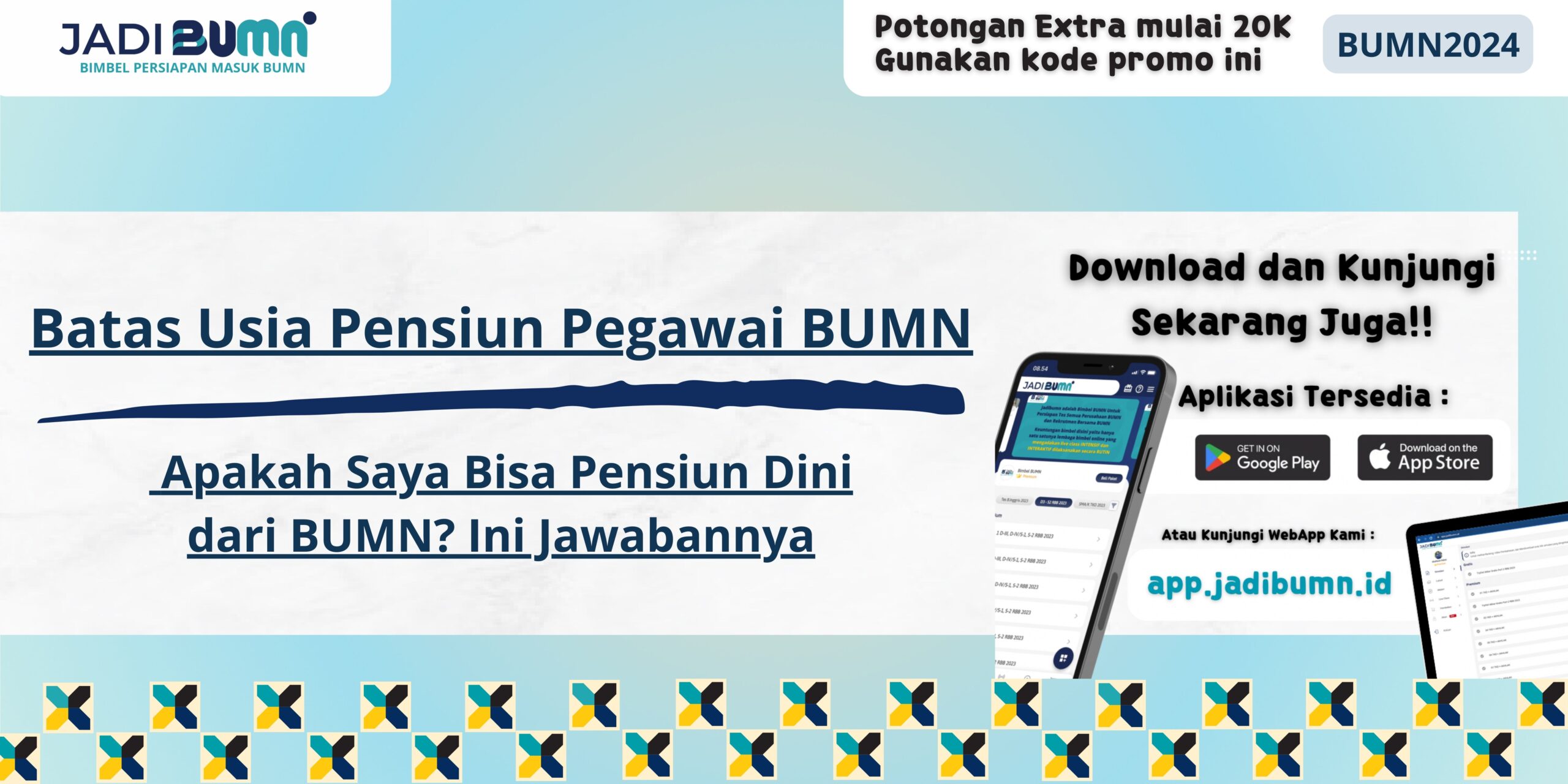 Batas Usia Pensiun Pegawai BUMN - Apakah Saya Bisa Pensiun Dini dari BUMN? Ini Jawabannya