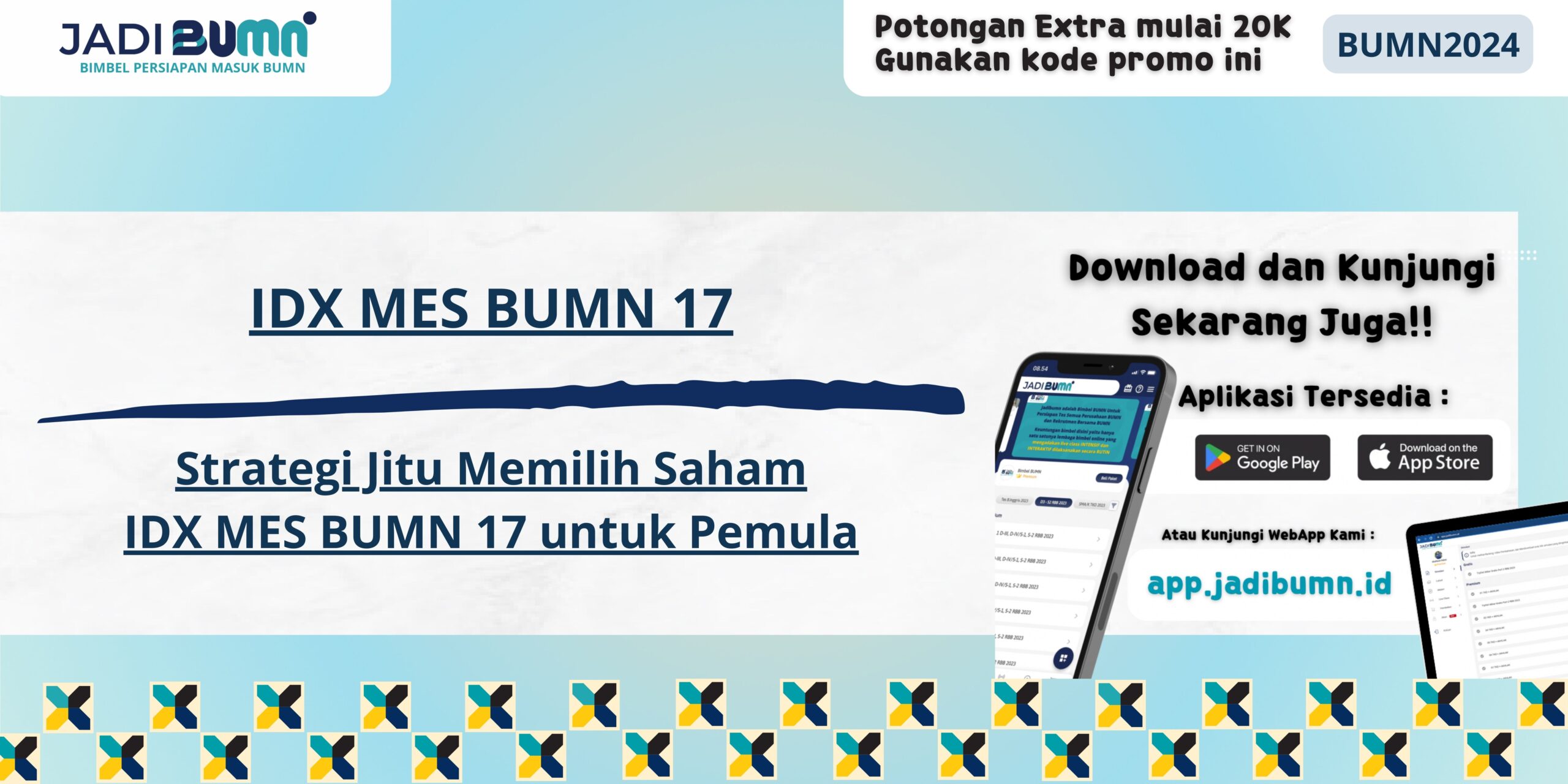 IDX MES BUMN 17 - Strategi Jitu Memilih Saham IDX MES BUMN 17 untuk Pemula