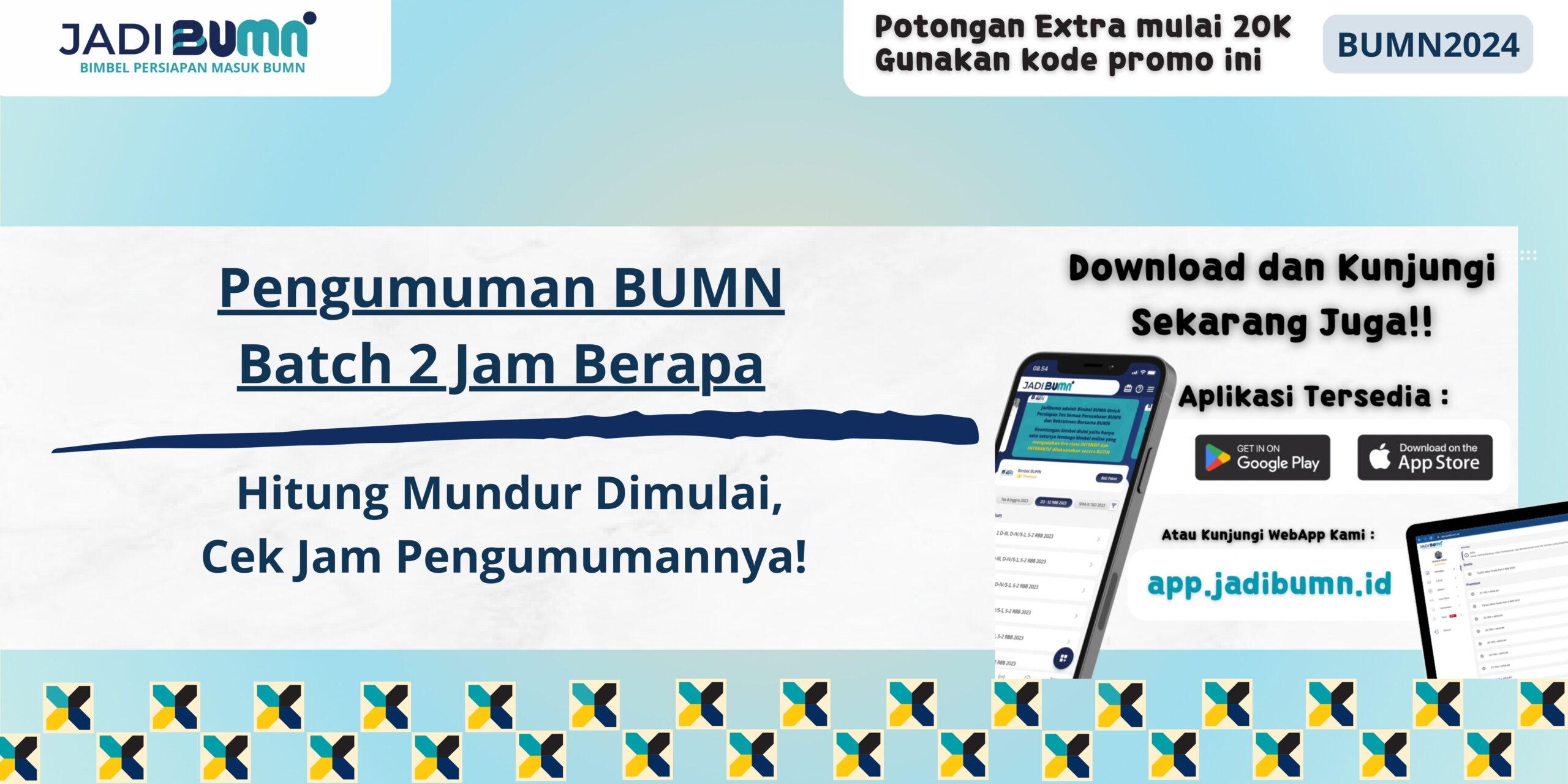 Pengumuman BUMN Batch 2 Jam Berapa - Hitung Mundur Dimulai, Cek Jam Pengumumannya!