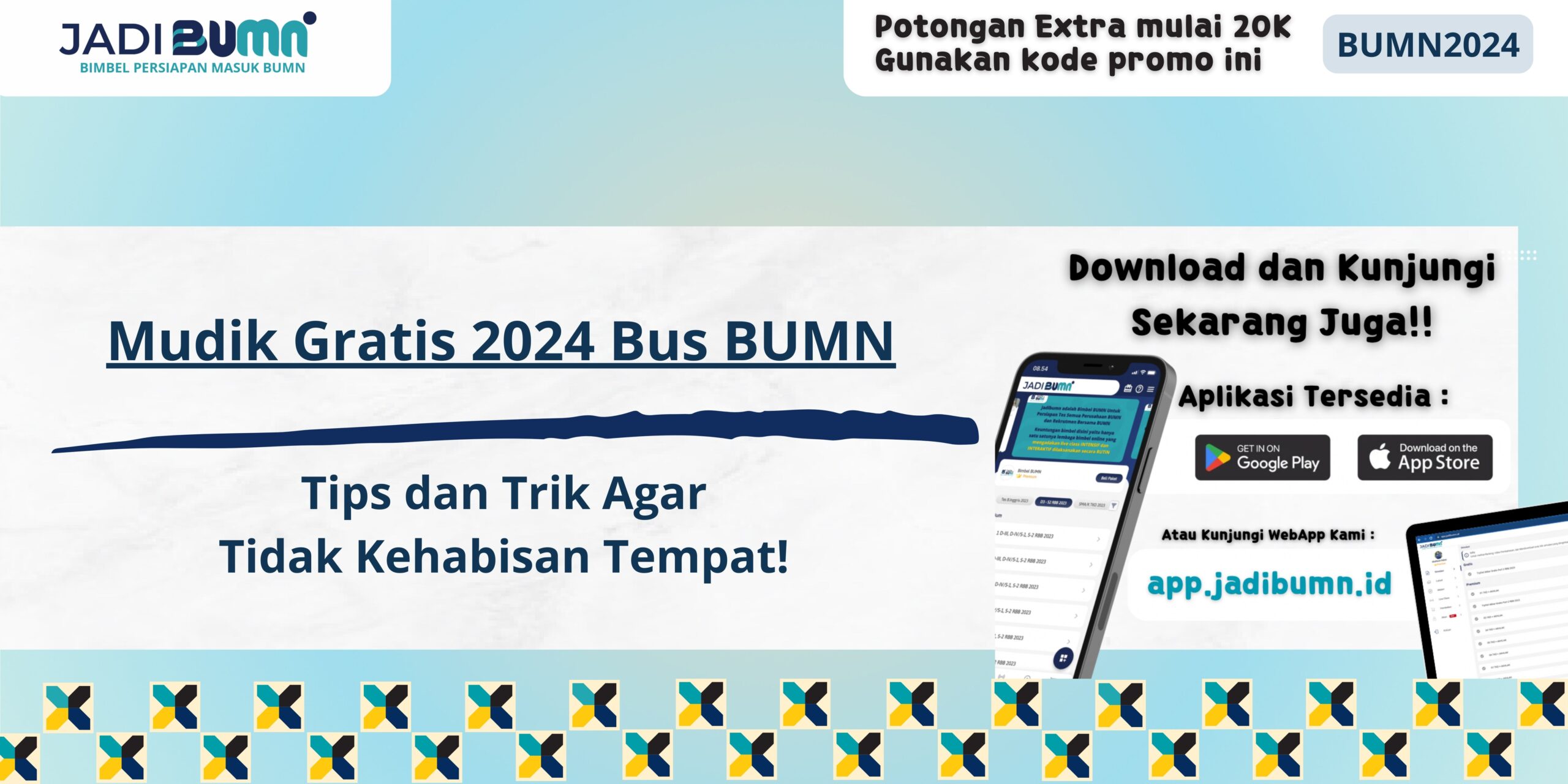 Mudik Gratis 2024 Bus BUMN - Tips dan Trik Agar Tidak Kehabisan Tempat!