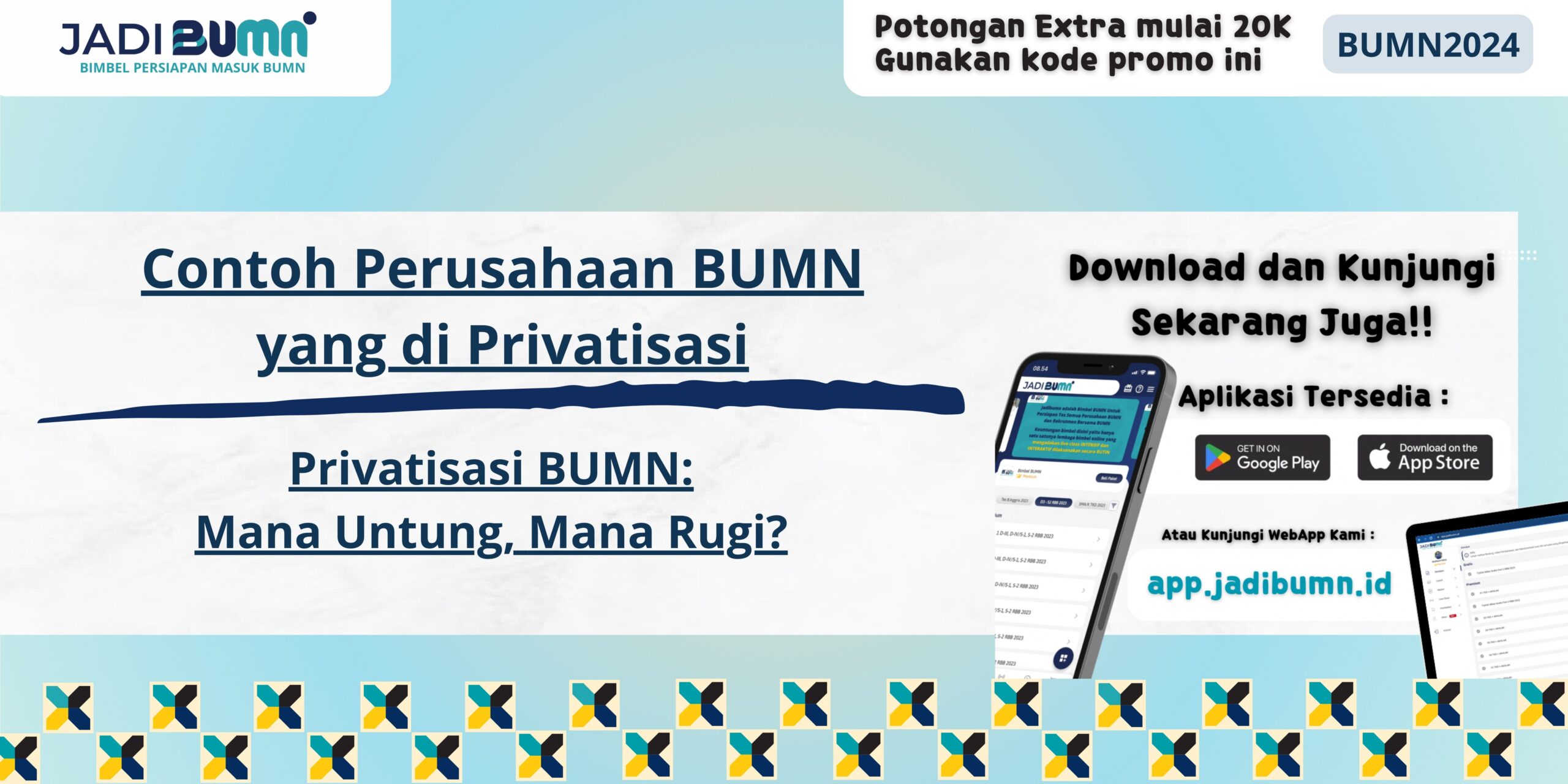 Contoh Perusahaan BUMN yang di Privatisasi - Privatisasi BUMN: Mana Untung, Mana Rugi?