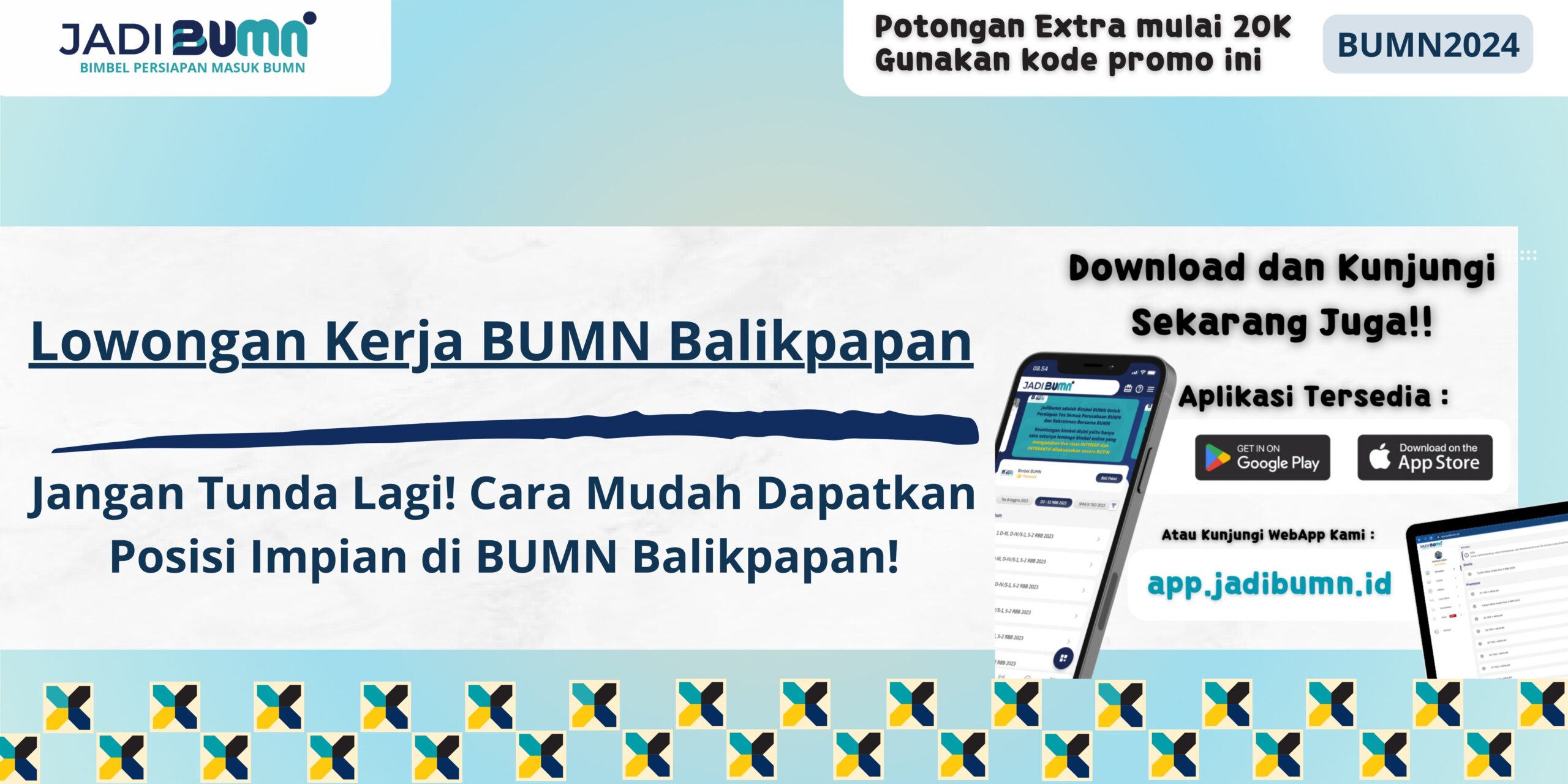 Lowongan Kerja BUMN Balikpapan - Jangan Tunda Lagi! Cara Mudah Dapatkan Posisi Impian di BUMN Balikpapan!