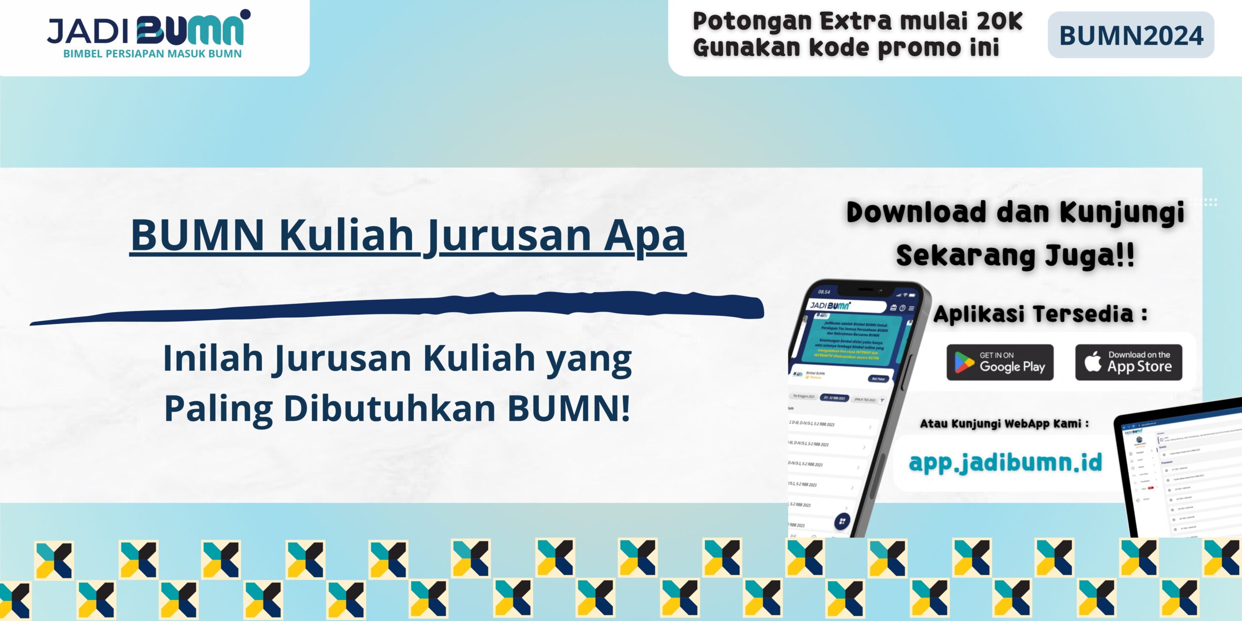 BUMN Kuliah Jurusan Apa - Inilah Jurusan Kuliah yang Paling Dibutuhkan BUMN!