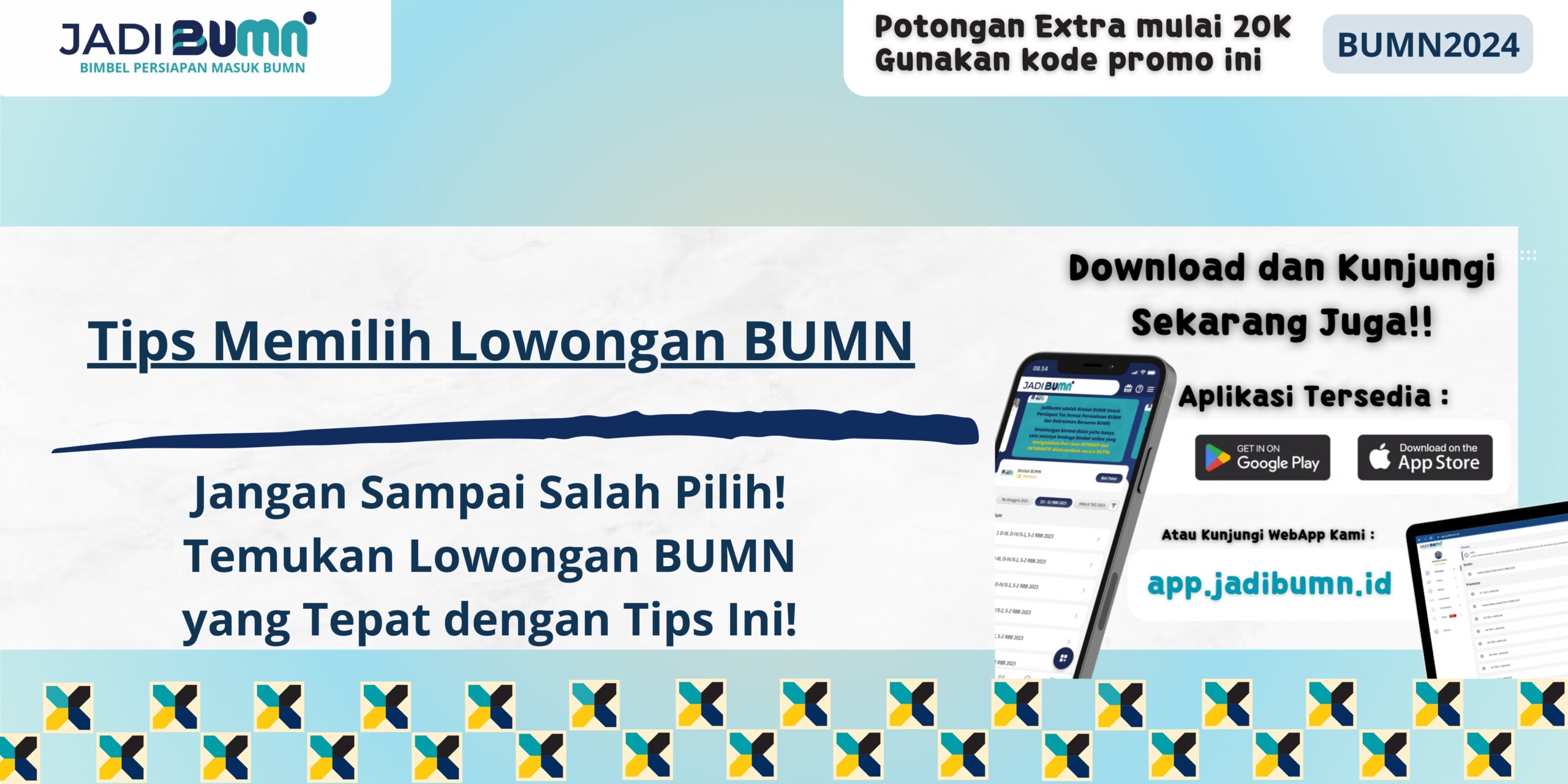 Tips Memilih Lowongan BUMN - Jangan Sampai Salah Pilih! Temukan Lowongan BUMN yang Tepat dengan Tips Ini!