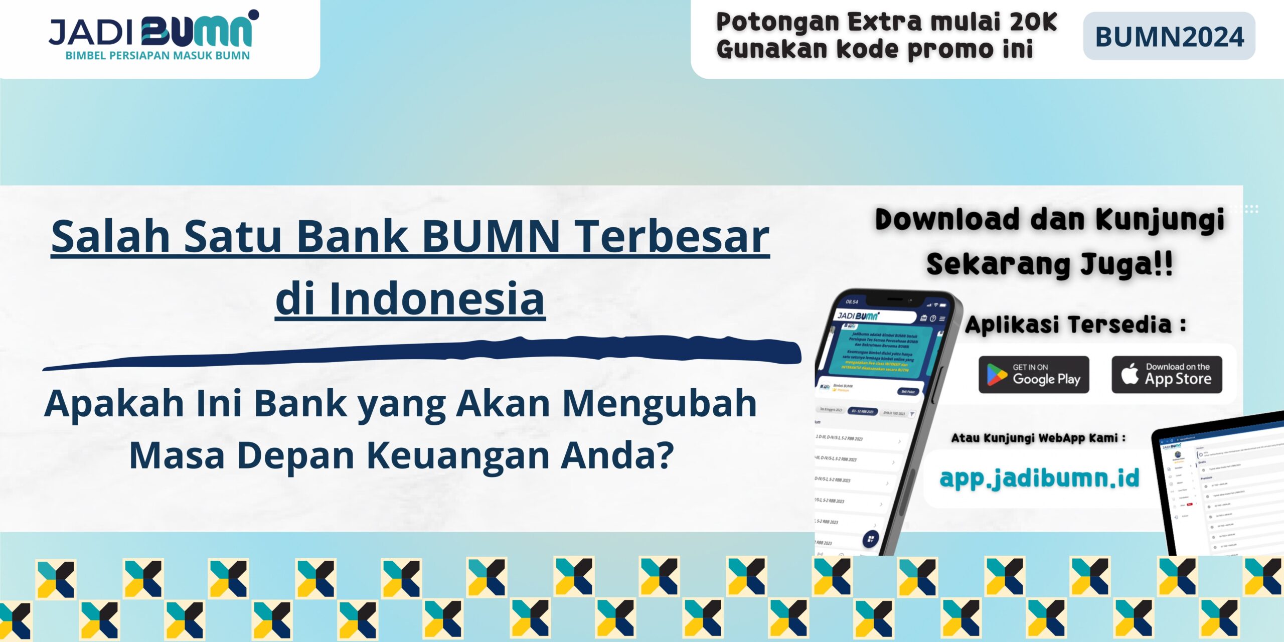 Salah Satu Bank BUMN Terbesar di Indonesia - Apakah Ini Bank yang Akan Mengubah Masa Depan Keuangan Anda?